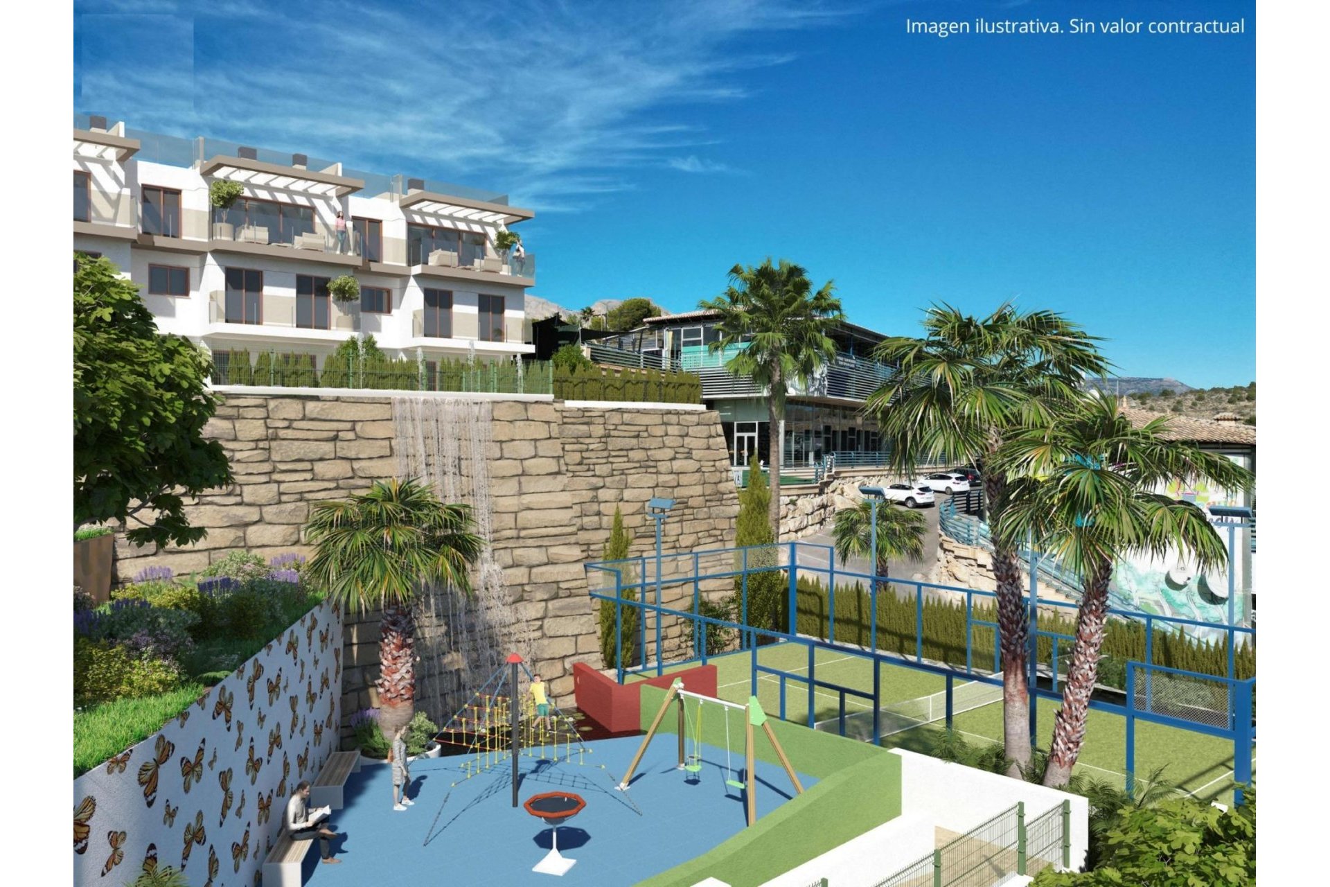 New Build - Town House - La Nucía - Nou Espai