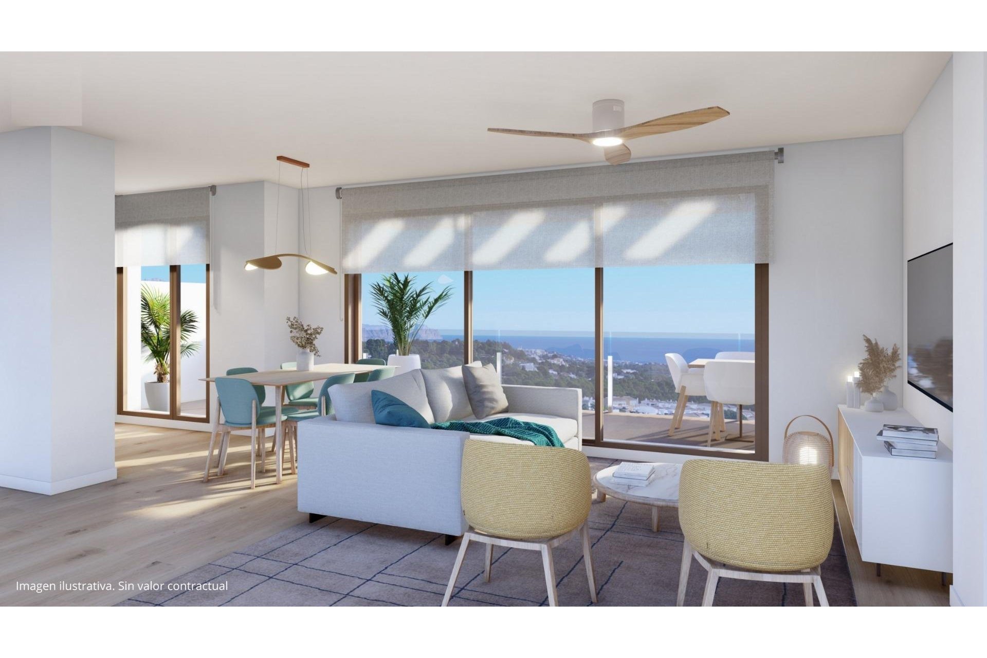 New Build - Town House - La Nucía - Nou Espai