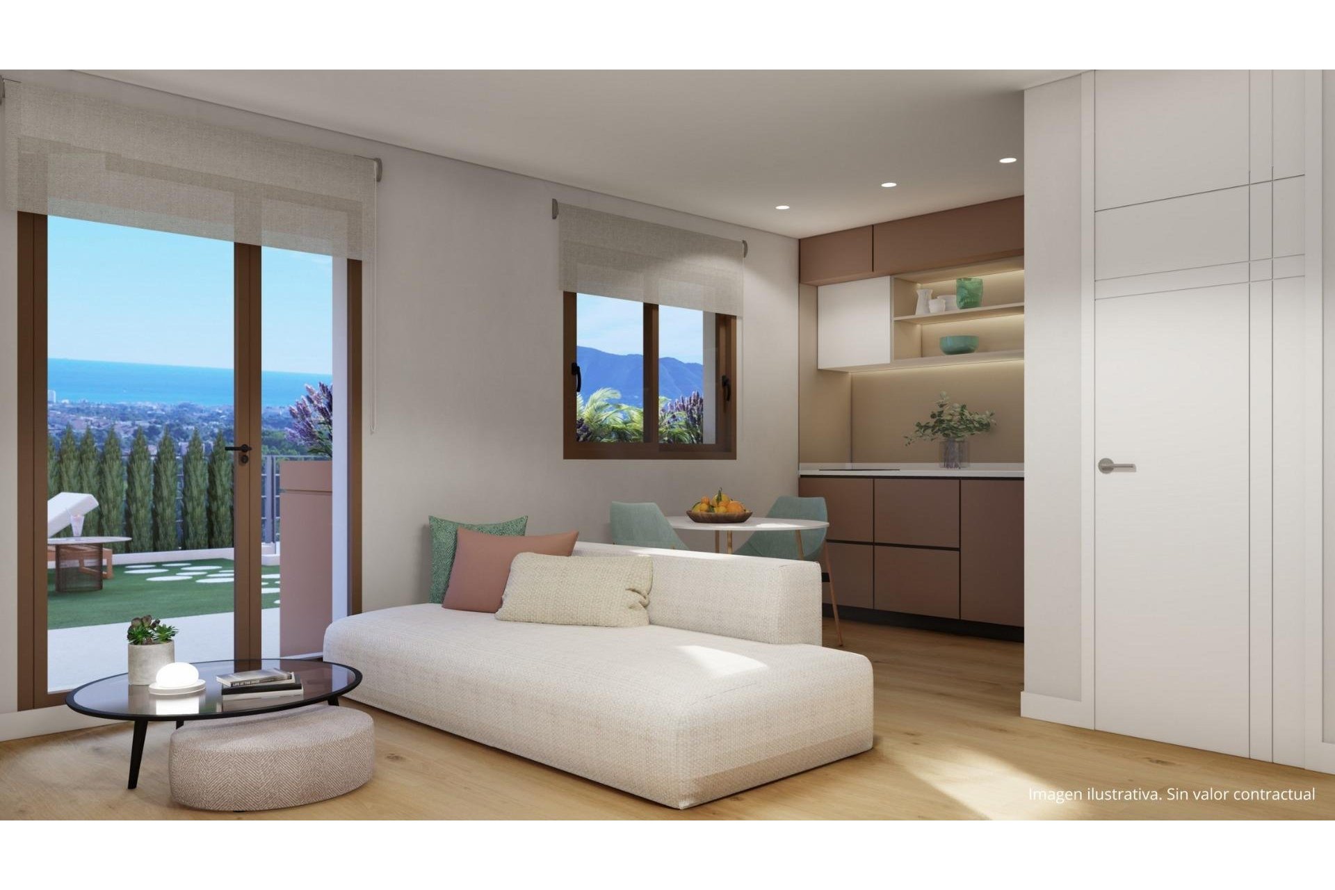 New Build - Town House - La Nucía - Nou Espai