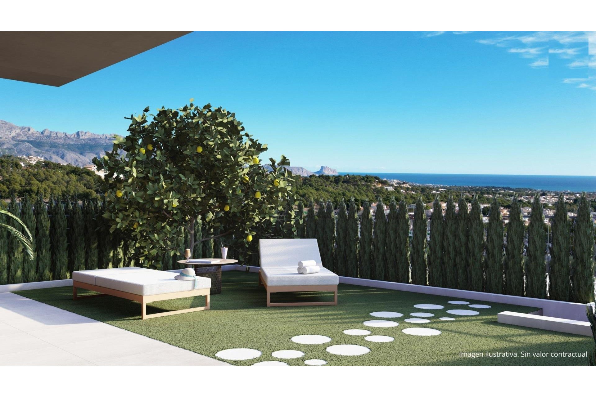 New Build - Town House - La Nucía - Nou Espai