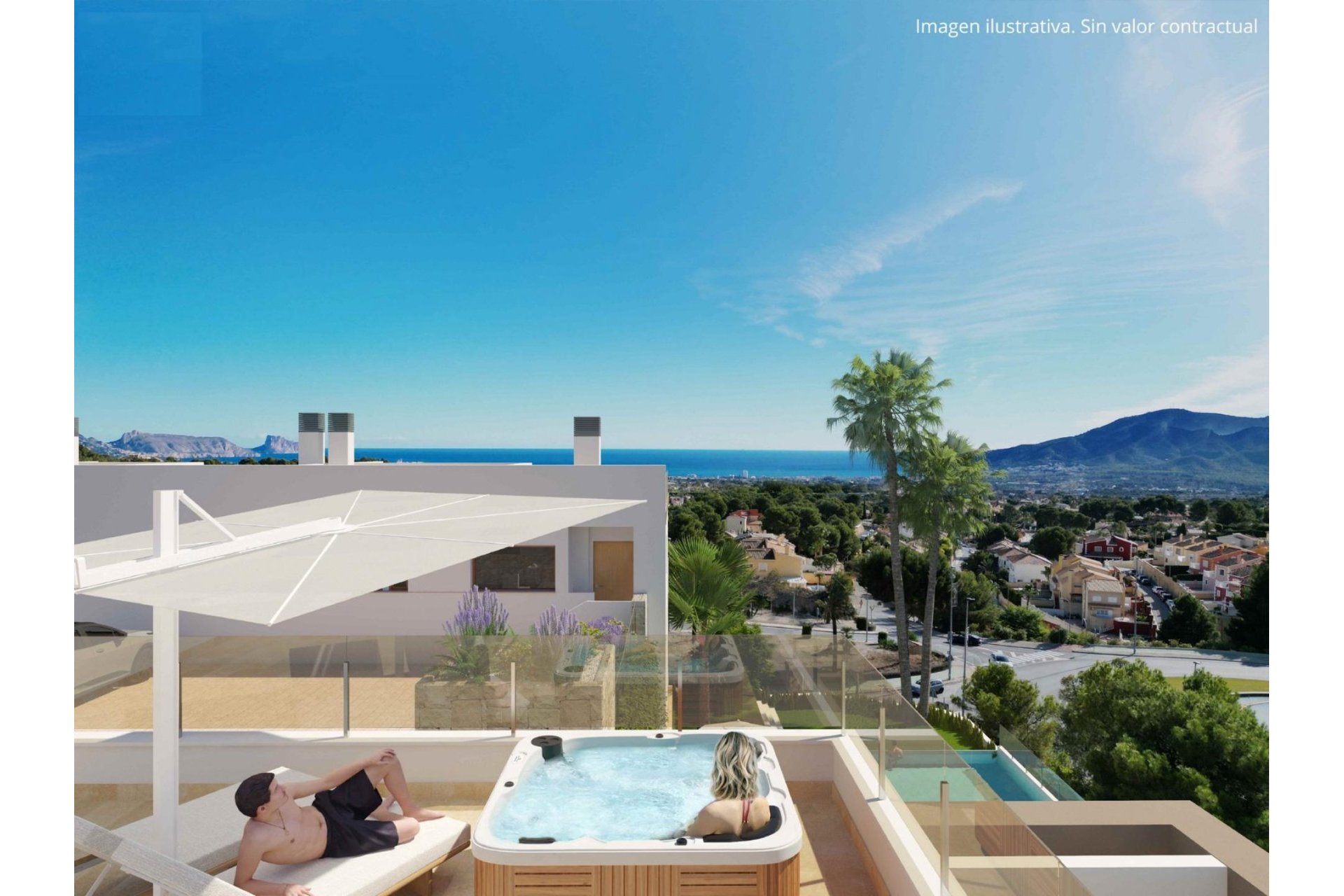 New Build - Town House - La Nucía - Nou Espai