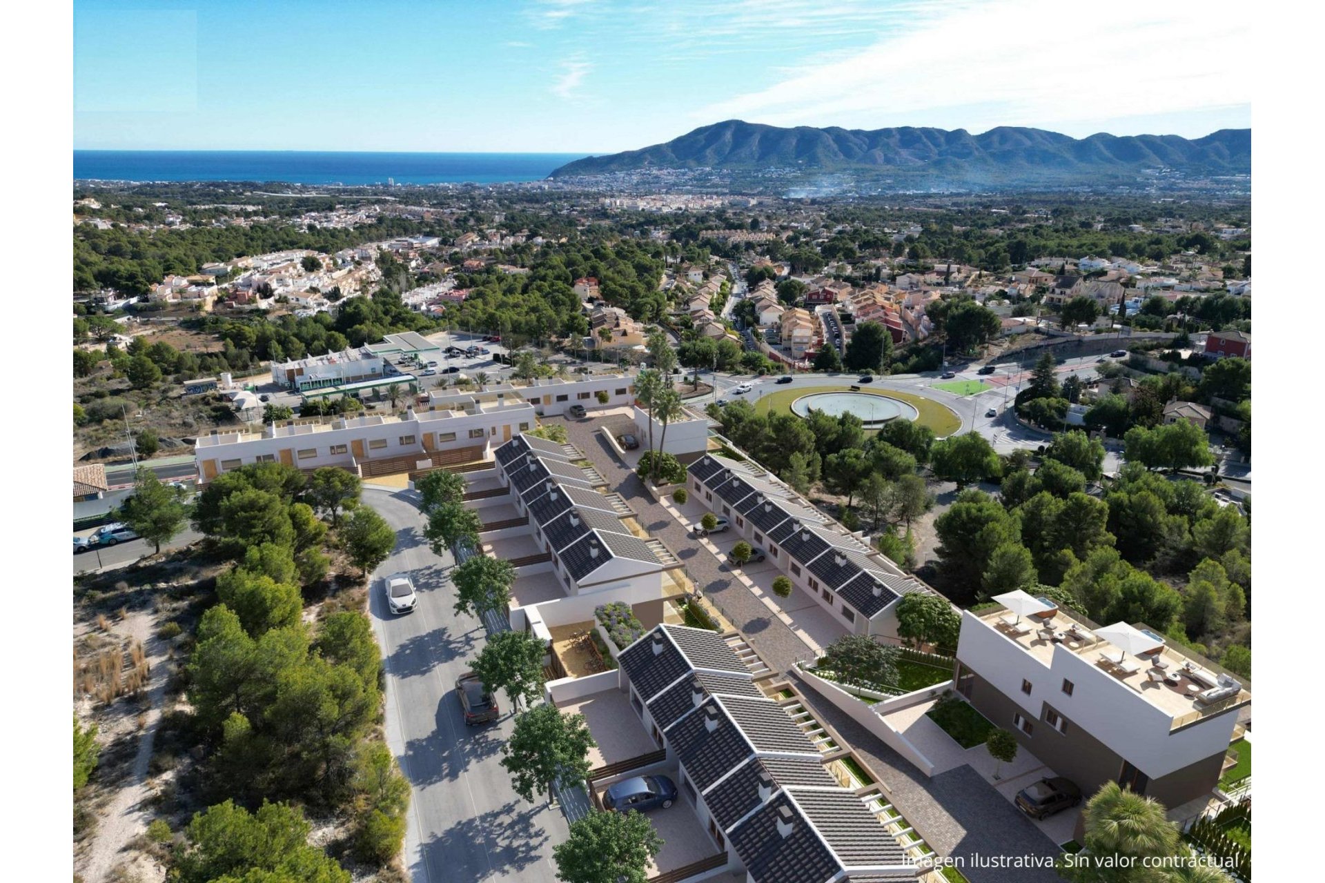 New Build - Town House - La Nucía - Nou Espai