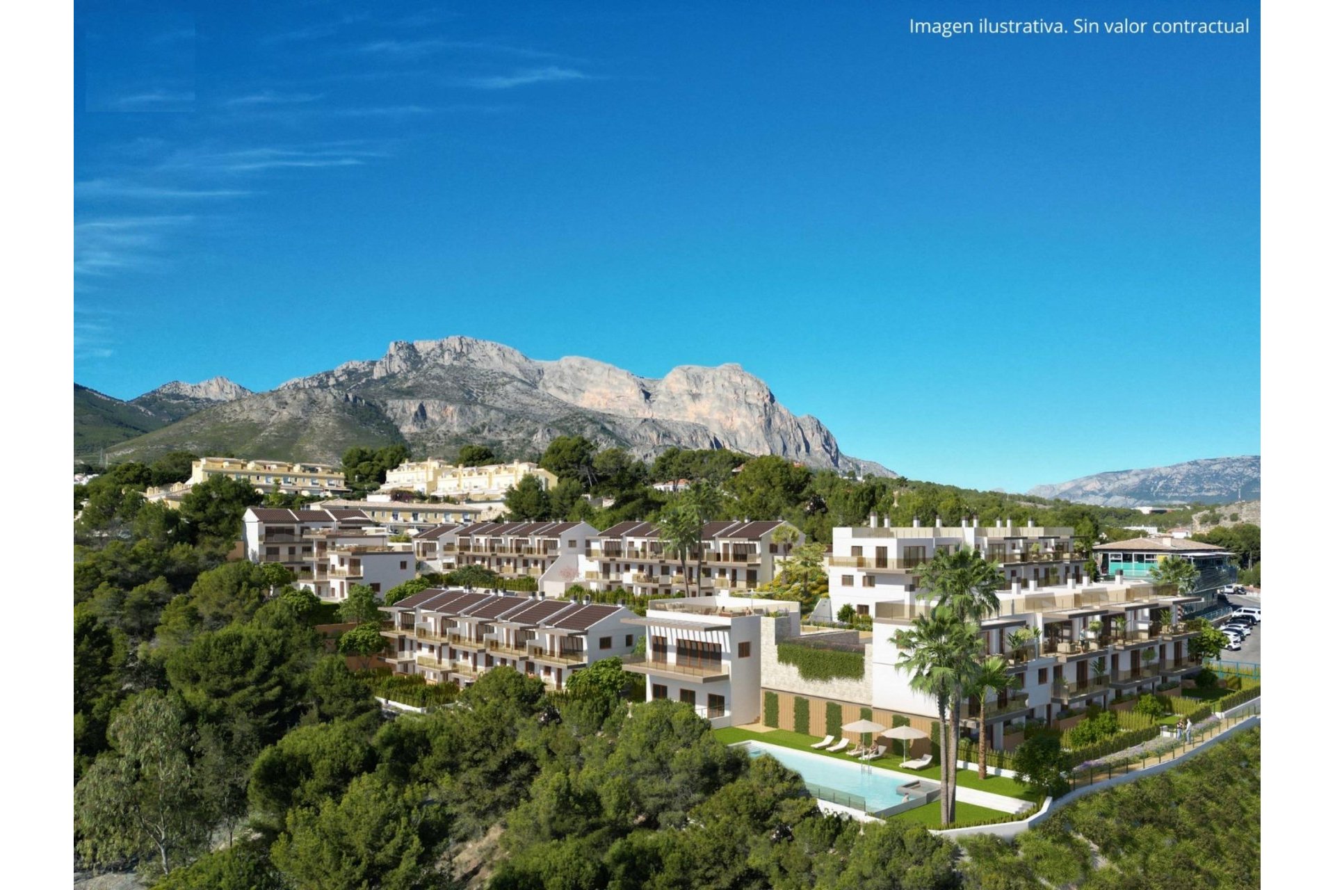 New Build - Town House - La Nucía - Nou Espai