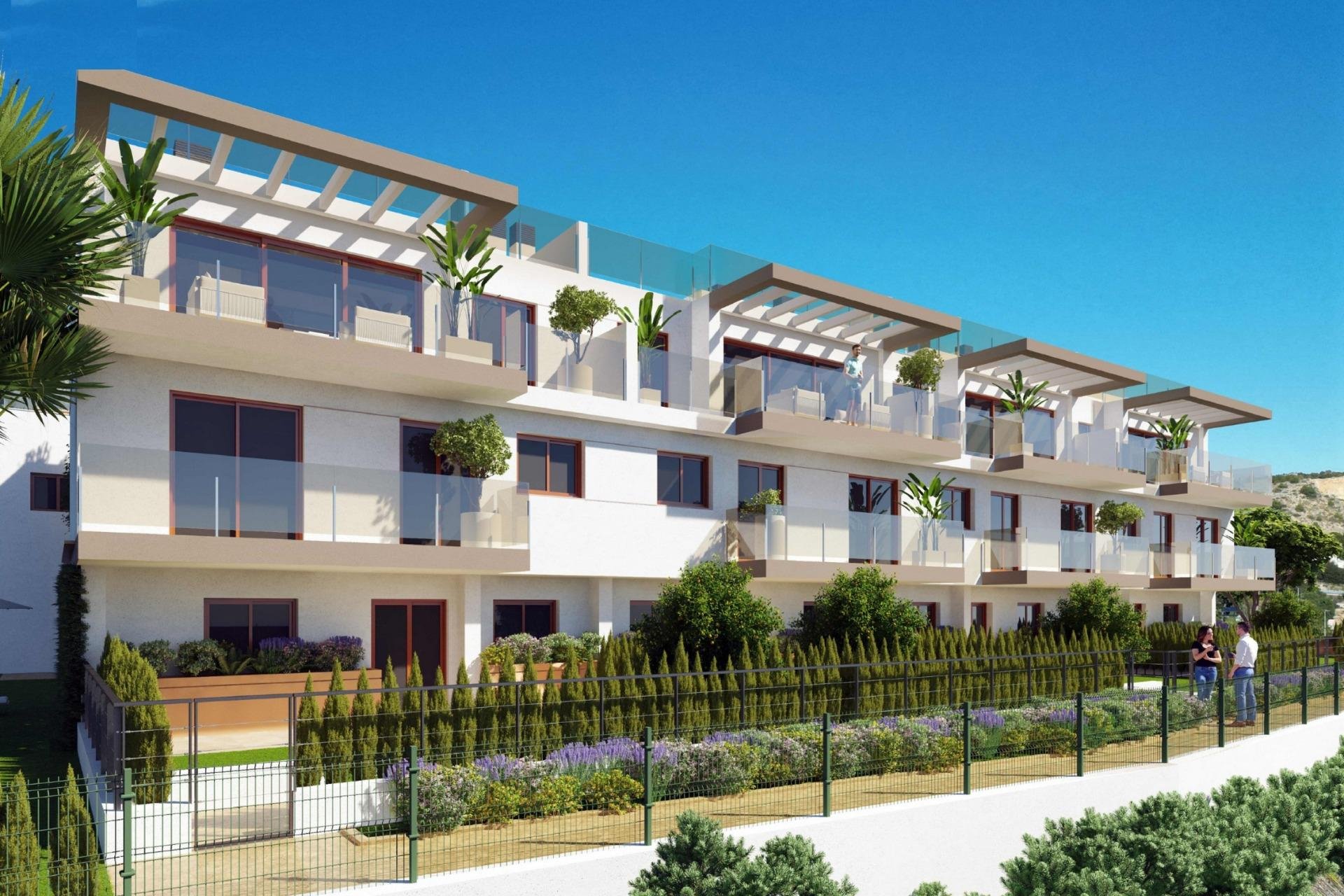 New Build - Town House - La Nucía - Nou Espai