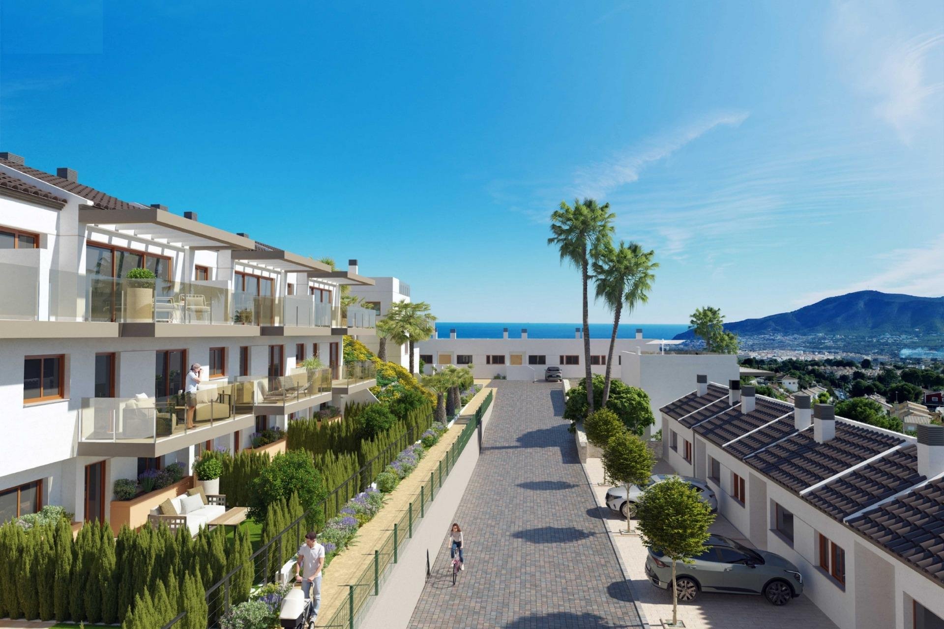 New Build - Town House - La Nucía - Nou Espai