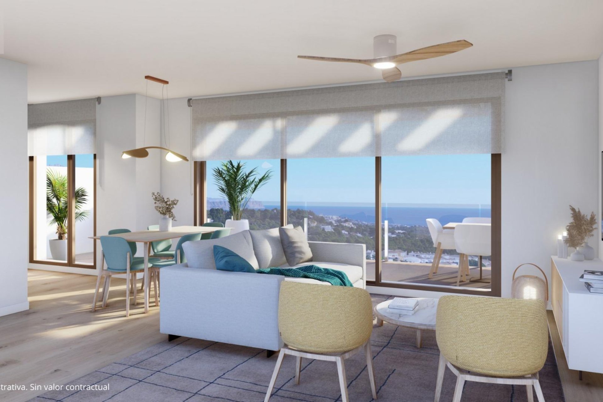 New Build - Town House - La Nucía - Nou Espai