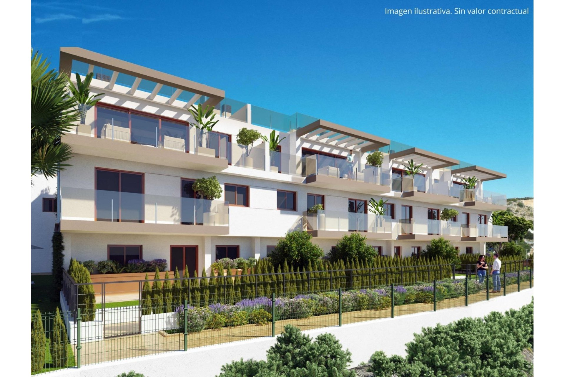 New Build - Town House - La Nucía - Nou Espai