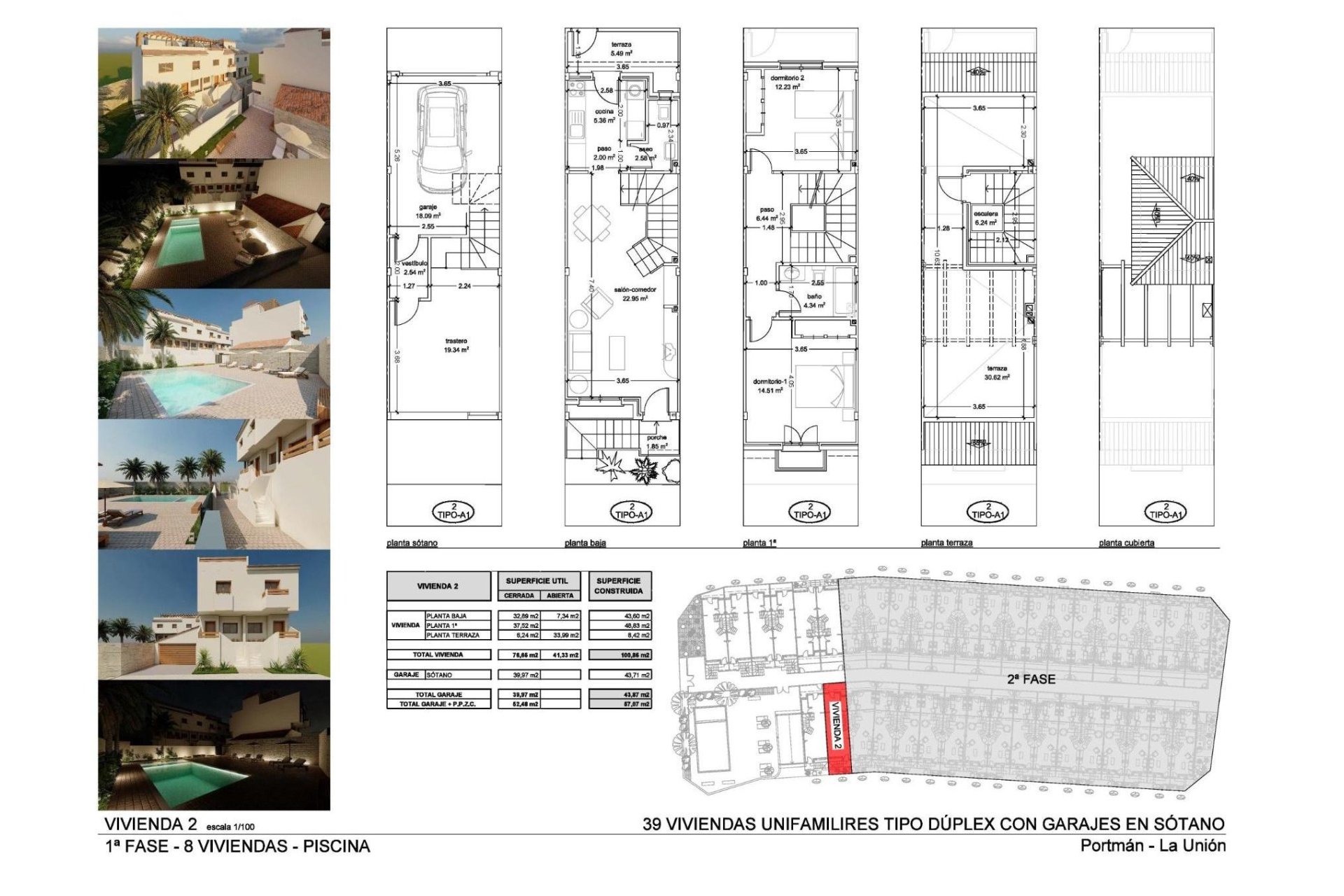 New Build - Town House - La Union - centro