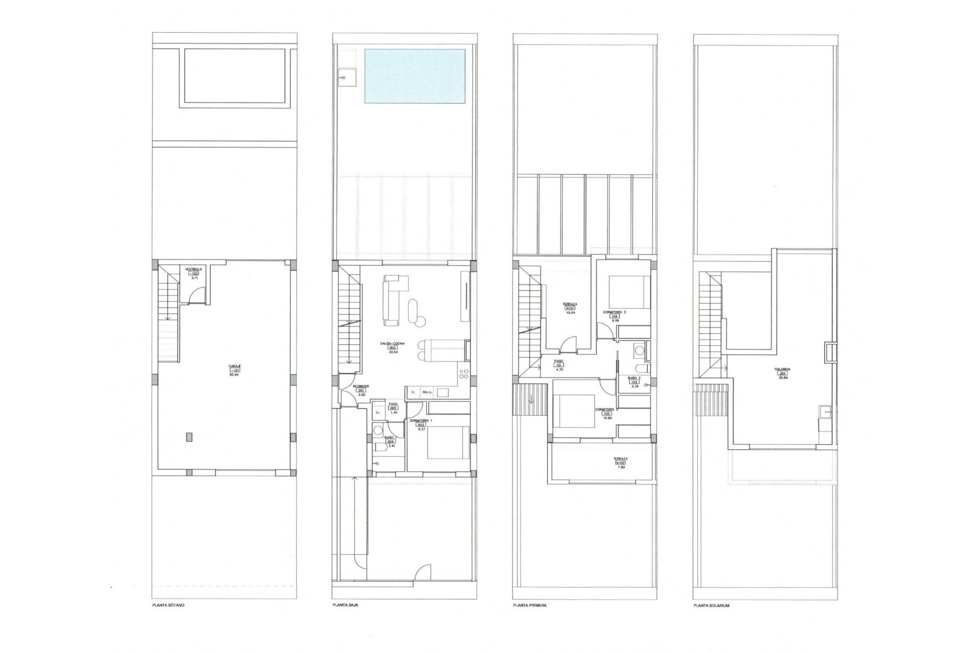 New Build - Town House - Los Alcázares - Serena Golf