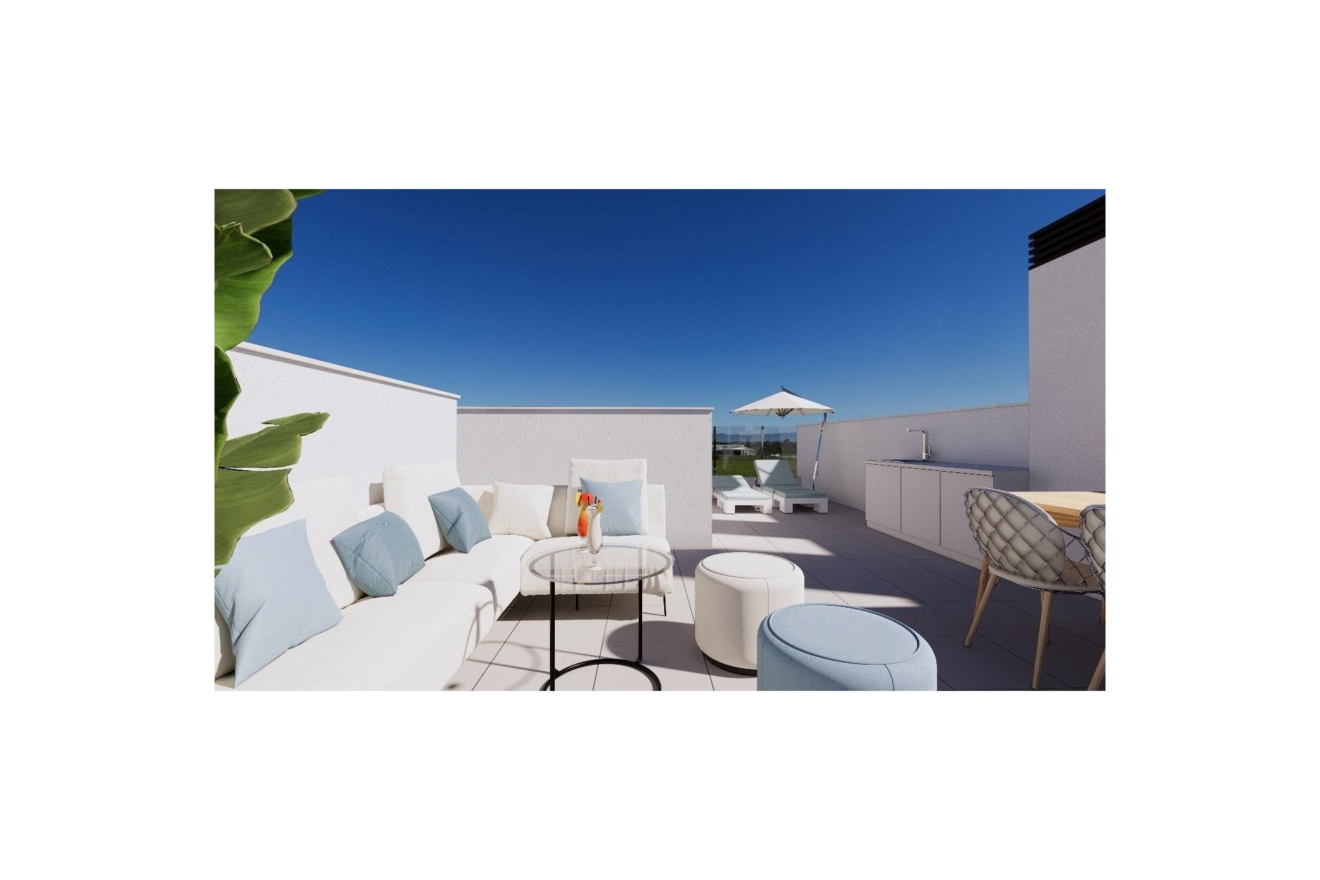 New Build - Town House - Los Alcázares - Serena Golf