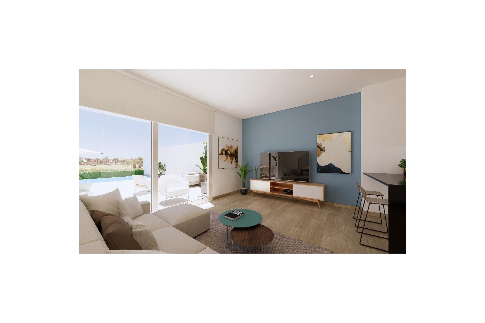 New Build - Town House - Los Alcázares - Serena Golf