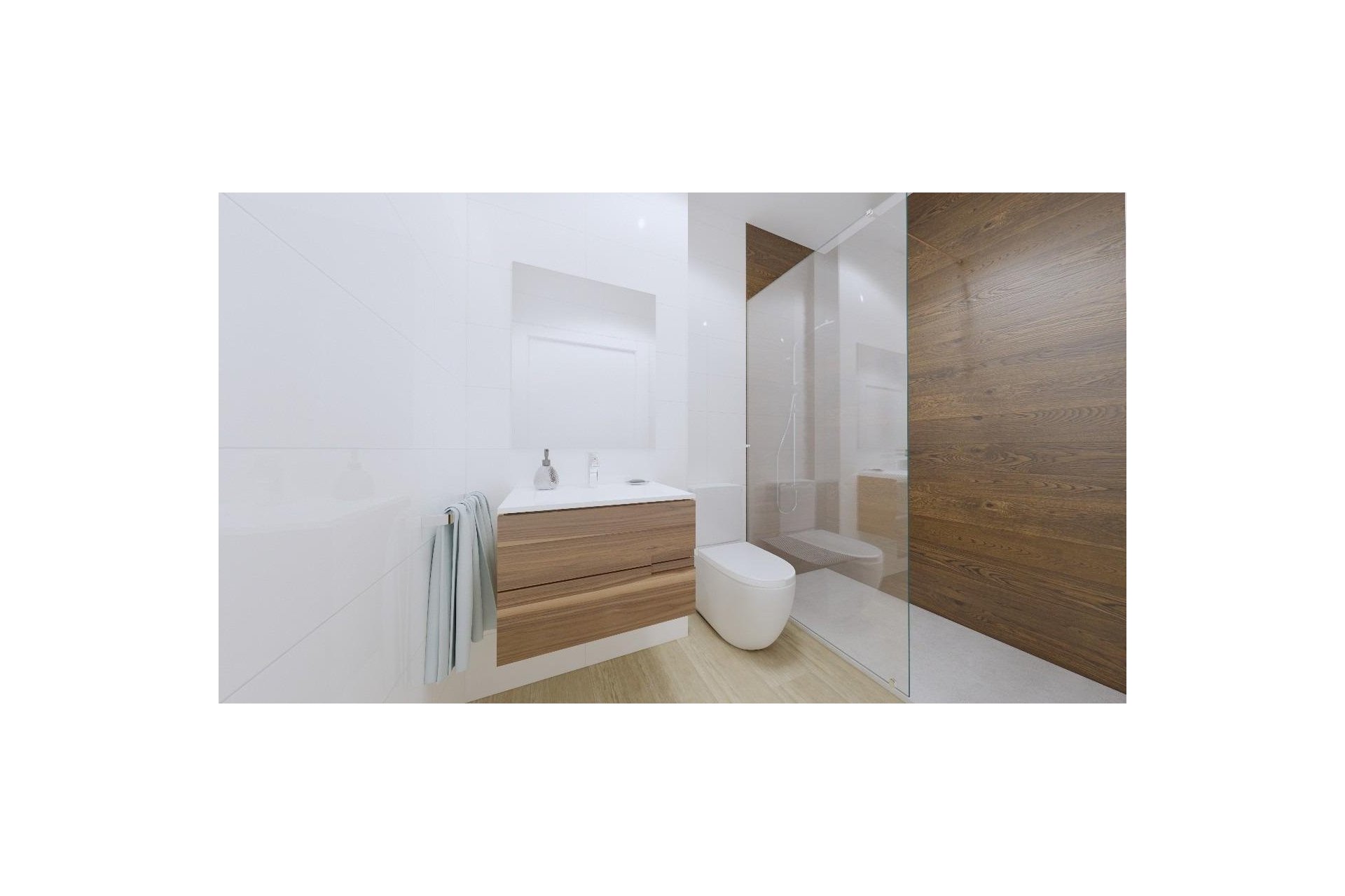 New Build - Town House - Los Alcázares - Serena Golf