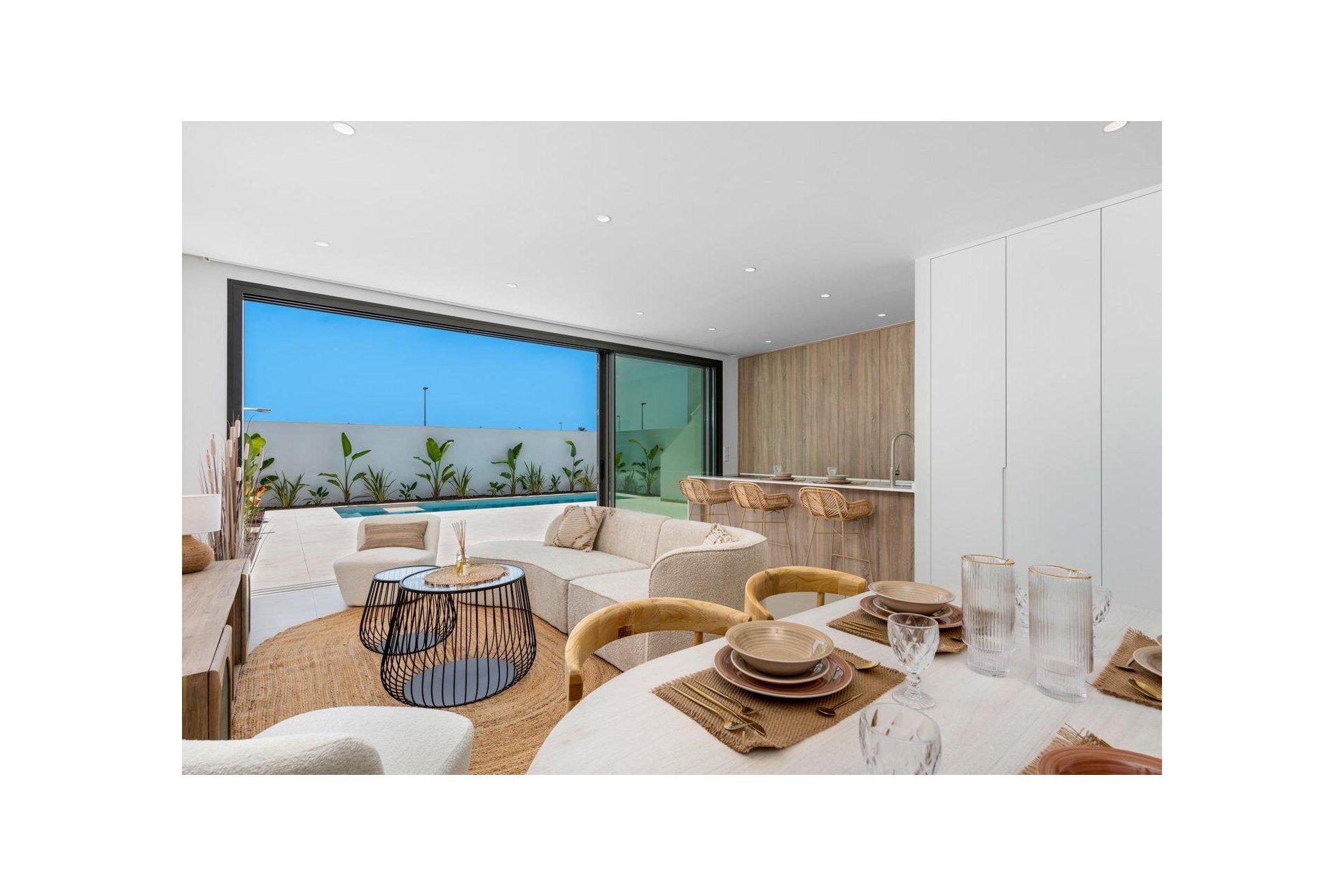 New Build - Town House - Los Alcázares - Serena Golf