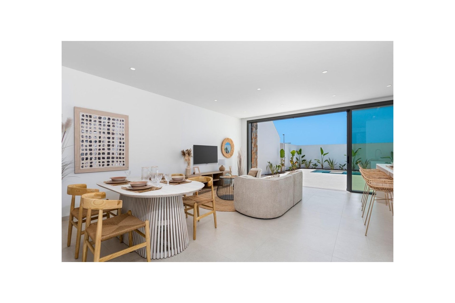 New Build - Town House - Los Alcázares - Serena Golf