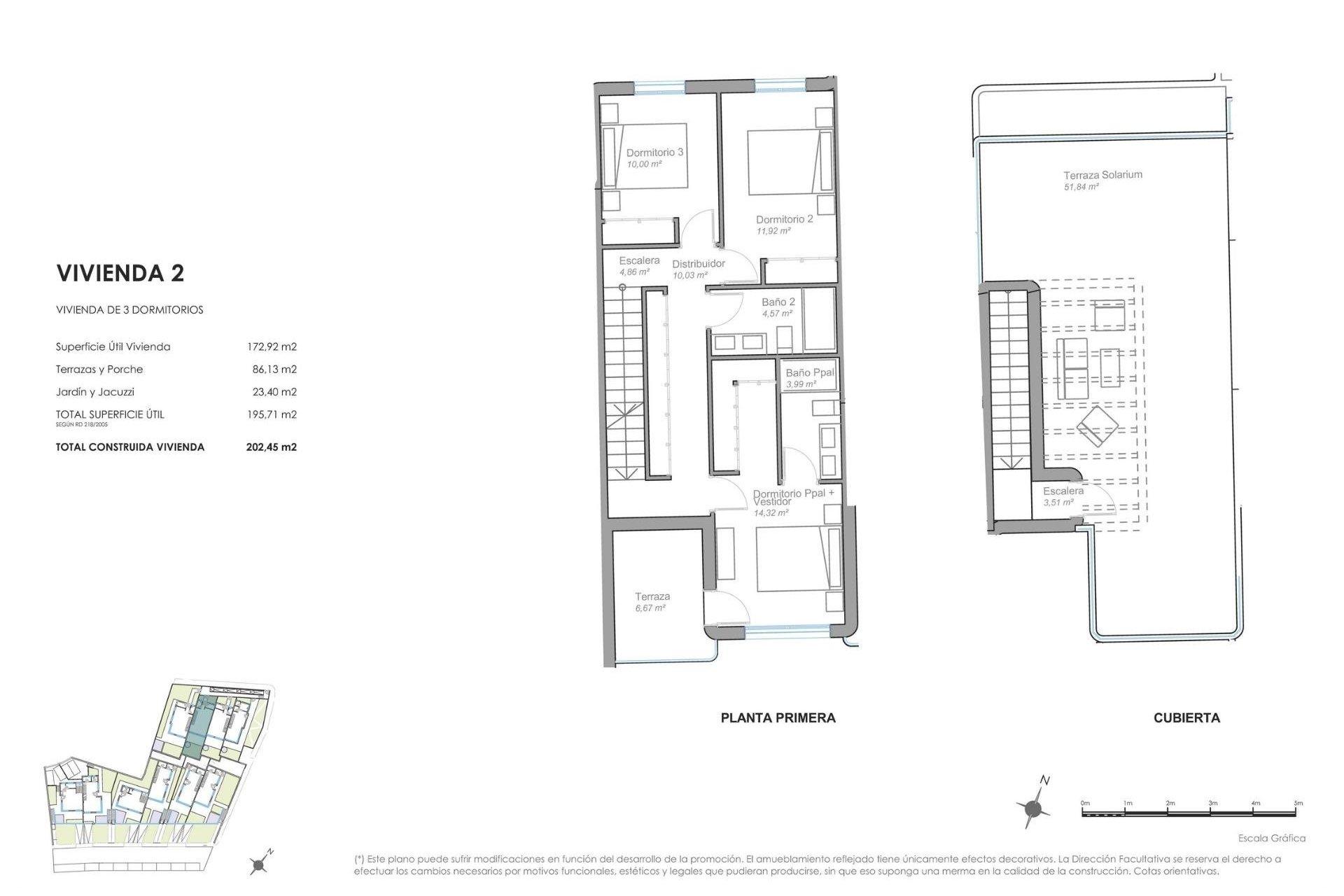 New Build - Town House - Mojacar - Playa de la Mena