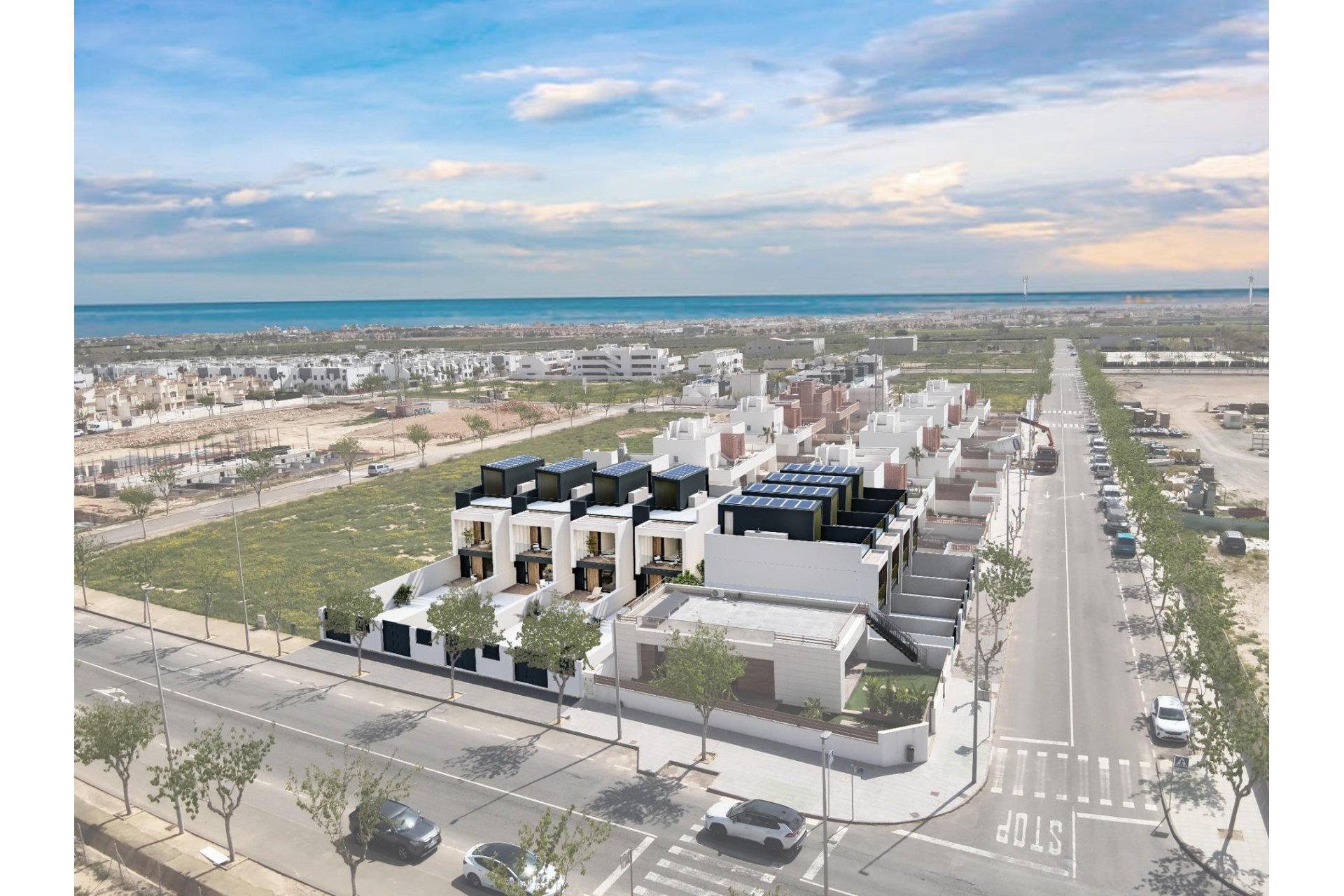 New Build - Town House - Pilar de la Horadada - Lo Monte