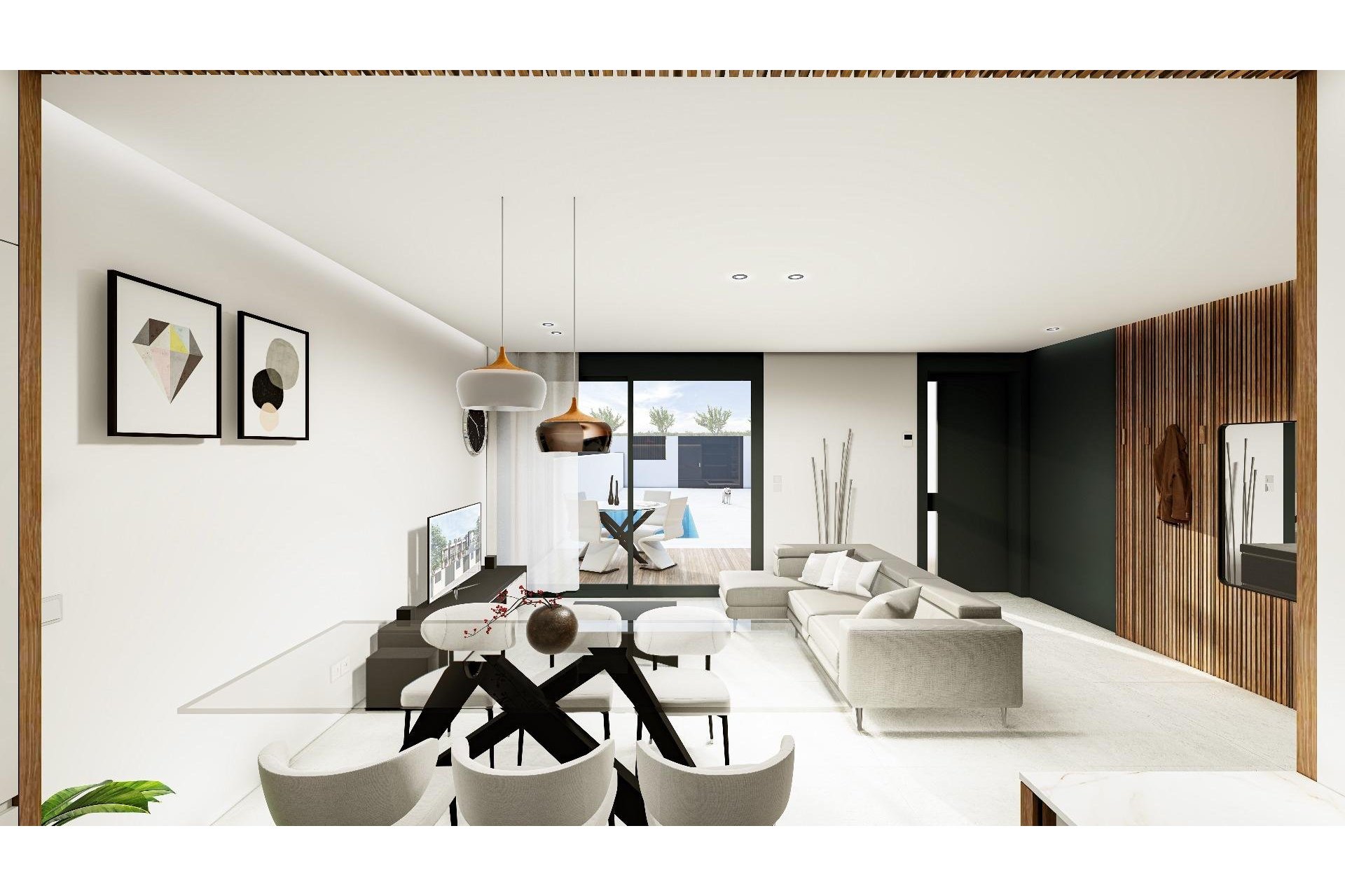 New Build - Town House - Pilar de la Horadada - Lo Monte