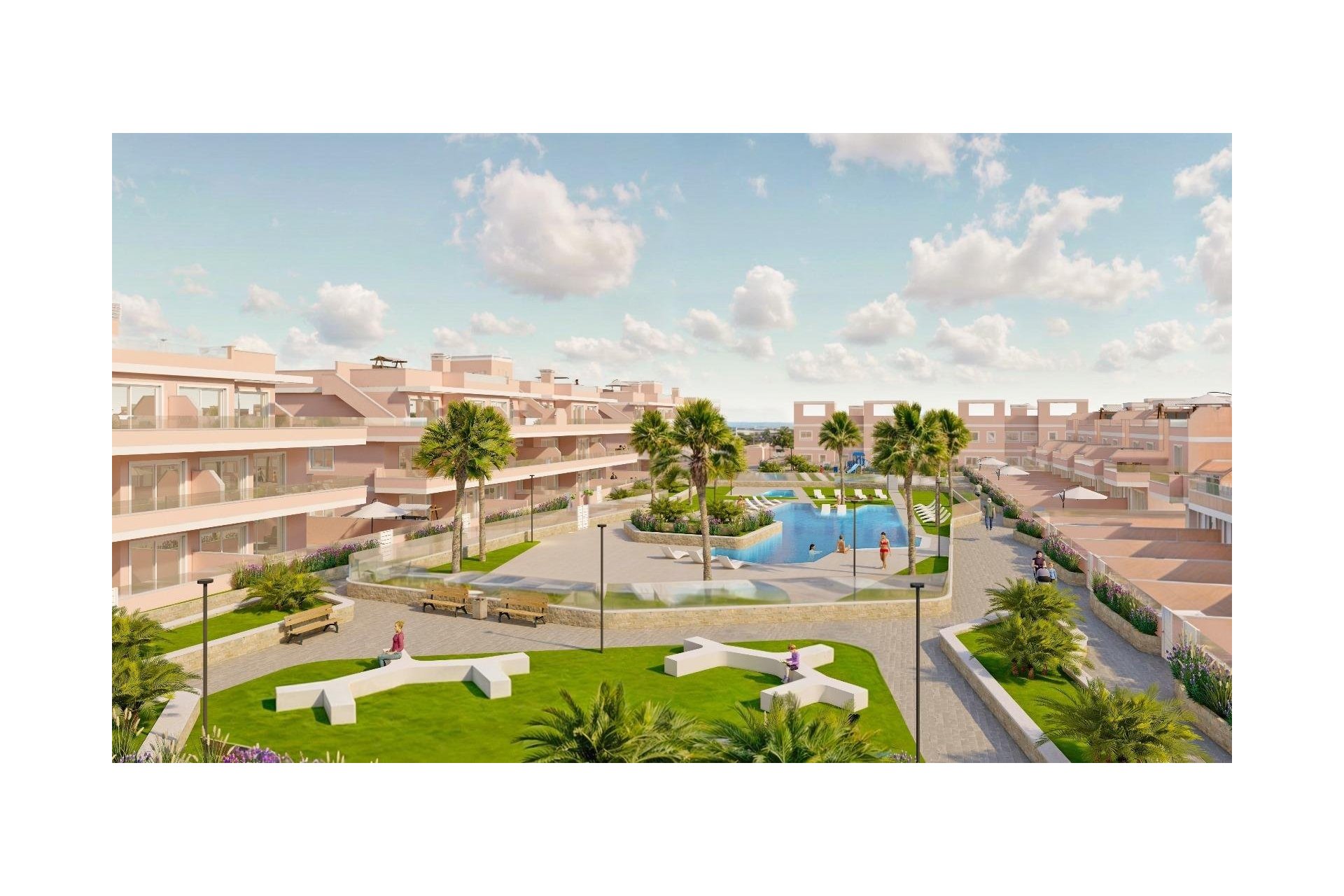 New Build - Town House - Pilar de la Horadada - Lo Monte