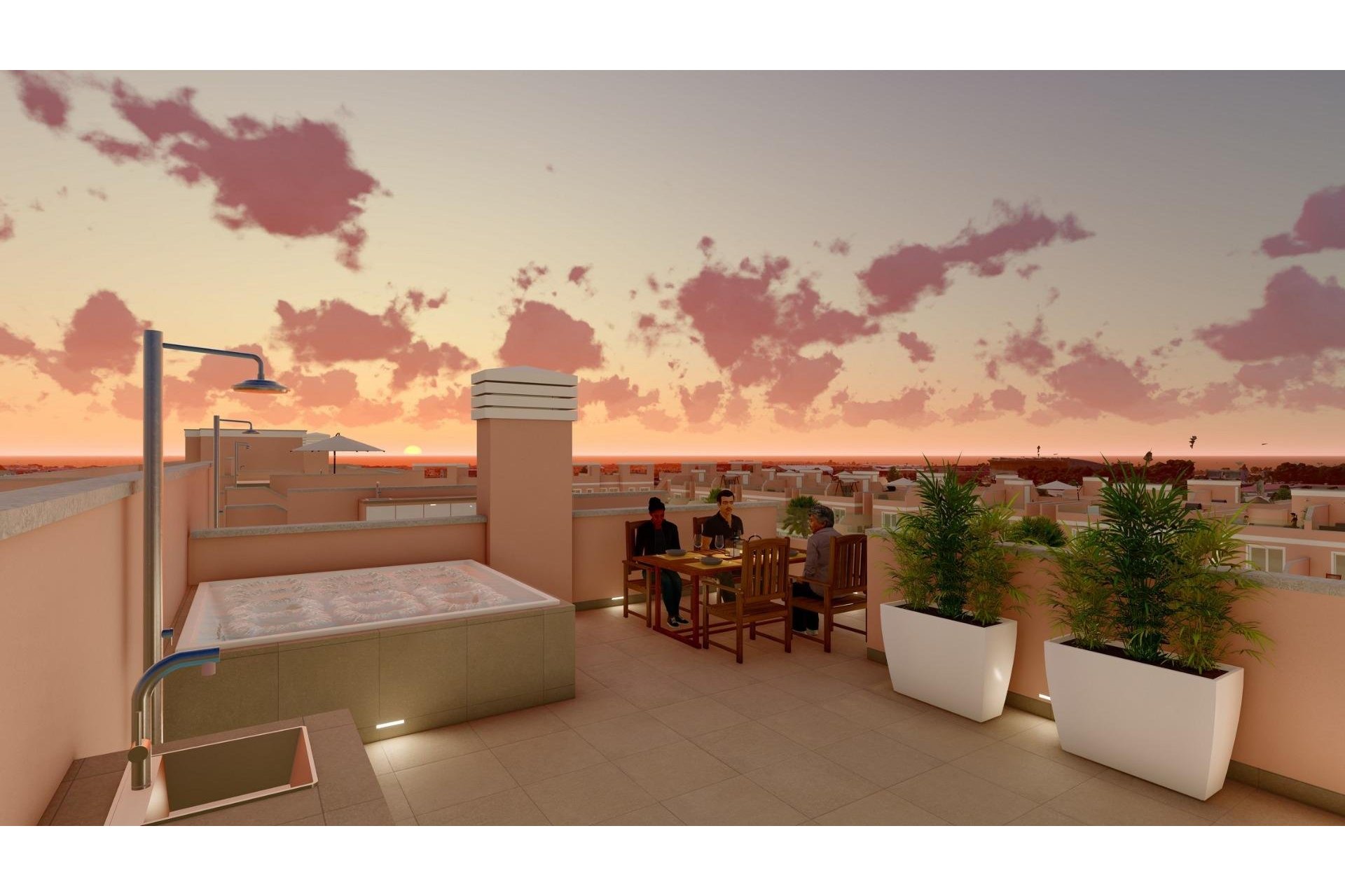 New Build - Town House - Pilar de la Horadada - Lo Monte