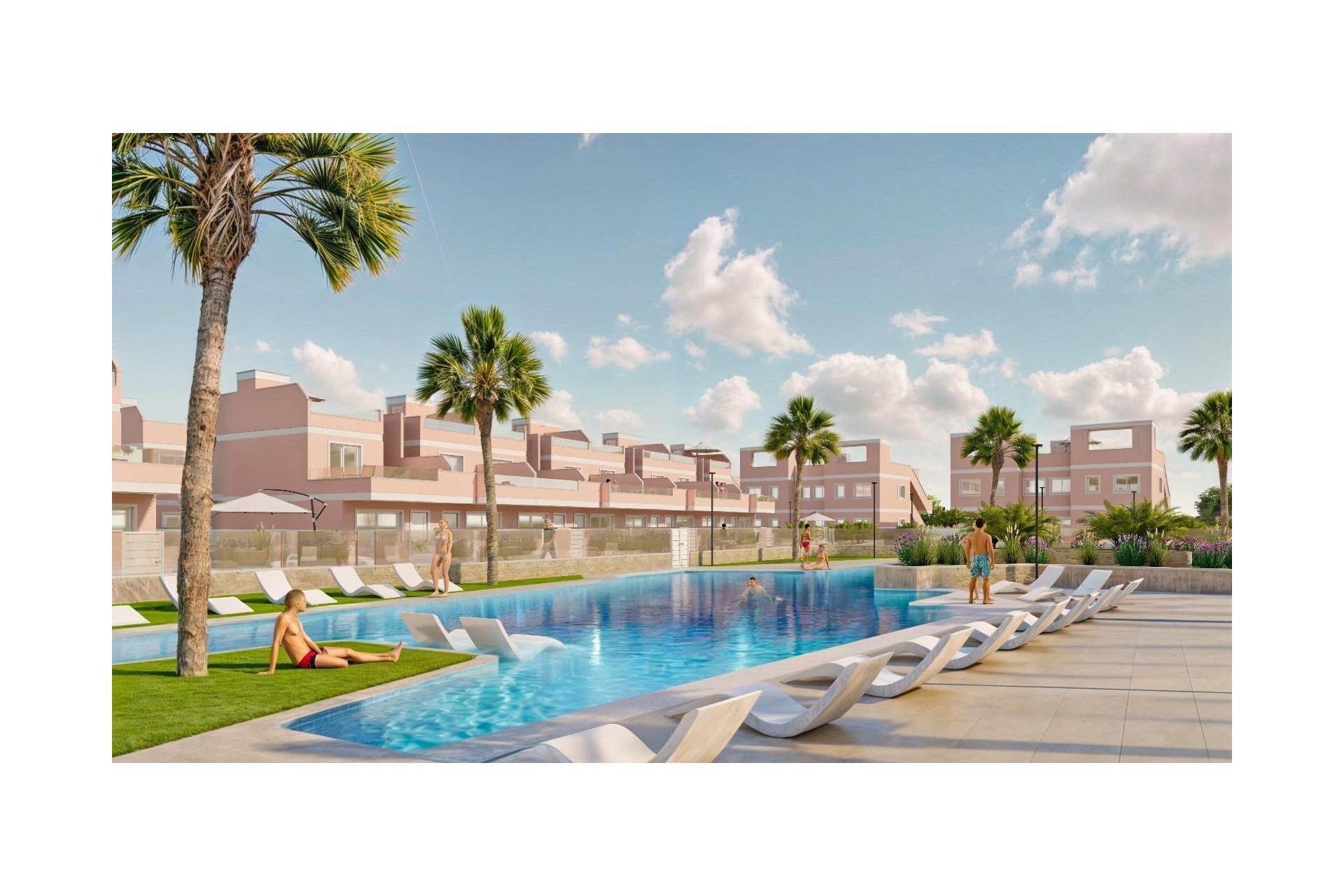 New Build - Town House - Pilar de la Horadada - Lo Monte