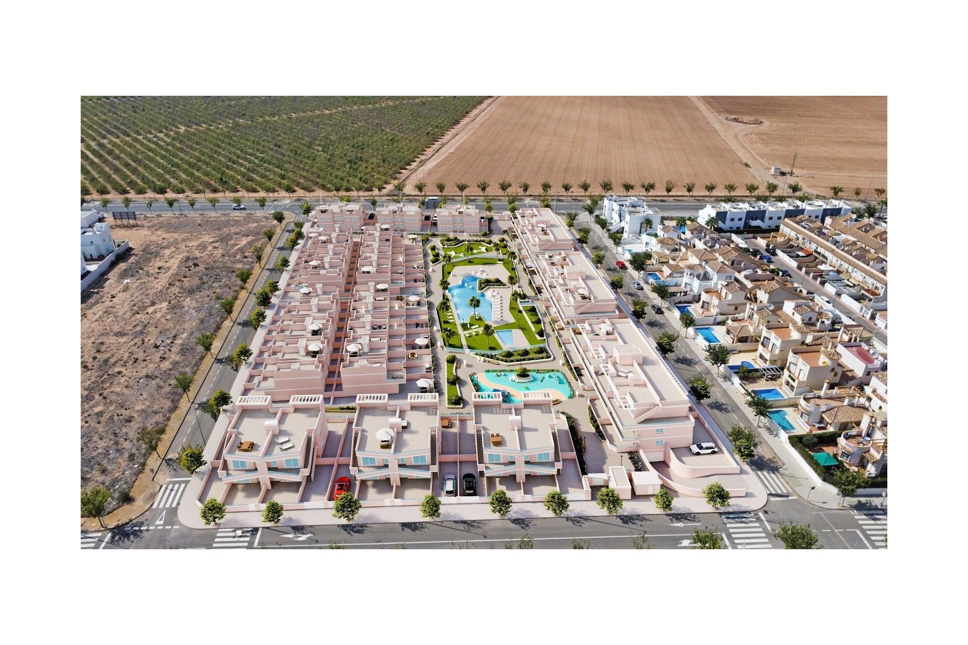 New Build - Town House - Pilar de la Horadada - Lo Monte