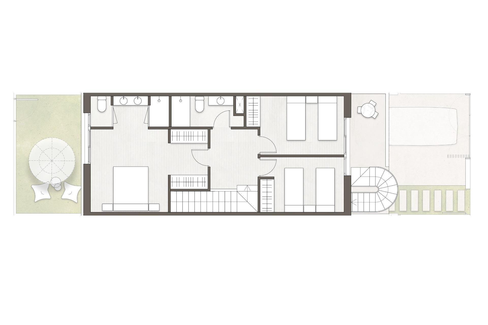 New Build - Town House - Pilar de la Horadada - pueblo