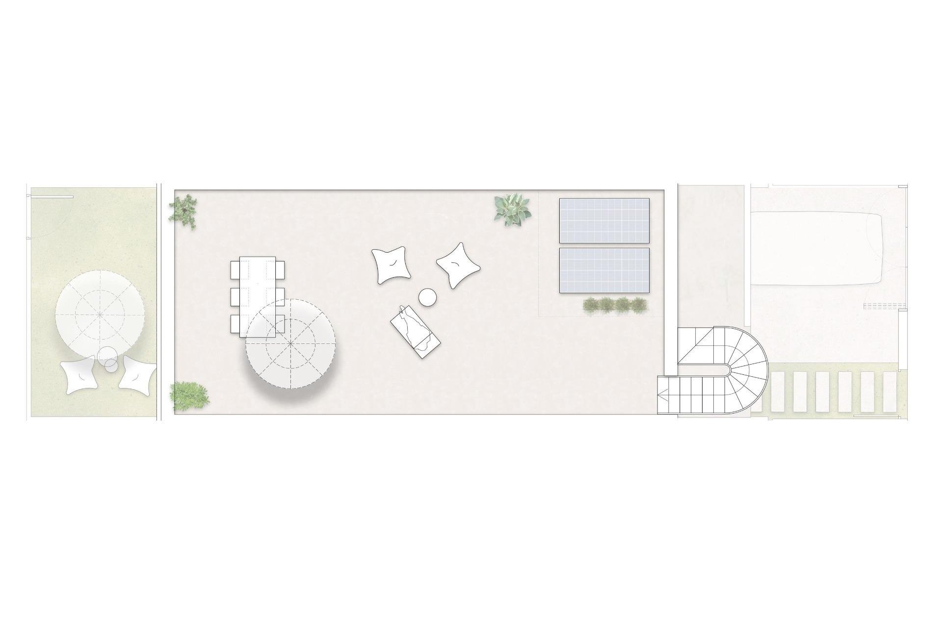 New Build - Town House - Pilar de la Horadada - pueblo