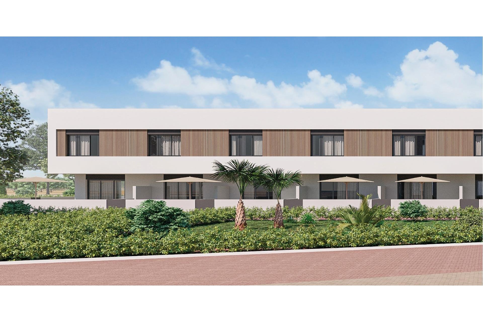 New Build - Town House - Pilar de la Horadada - pueblo
