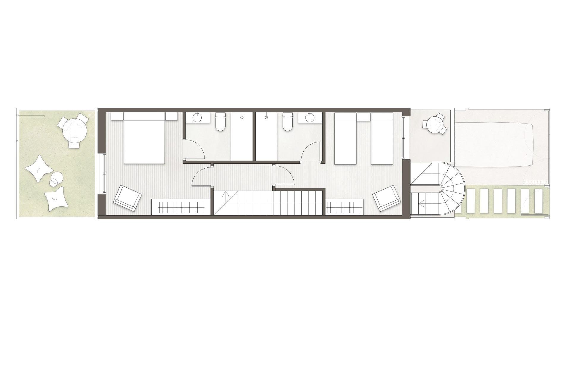 New Build - Town House - Pilar de la Horadada - pueblo