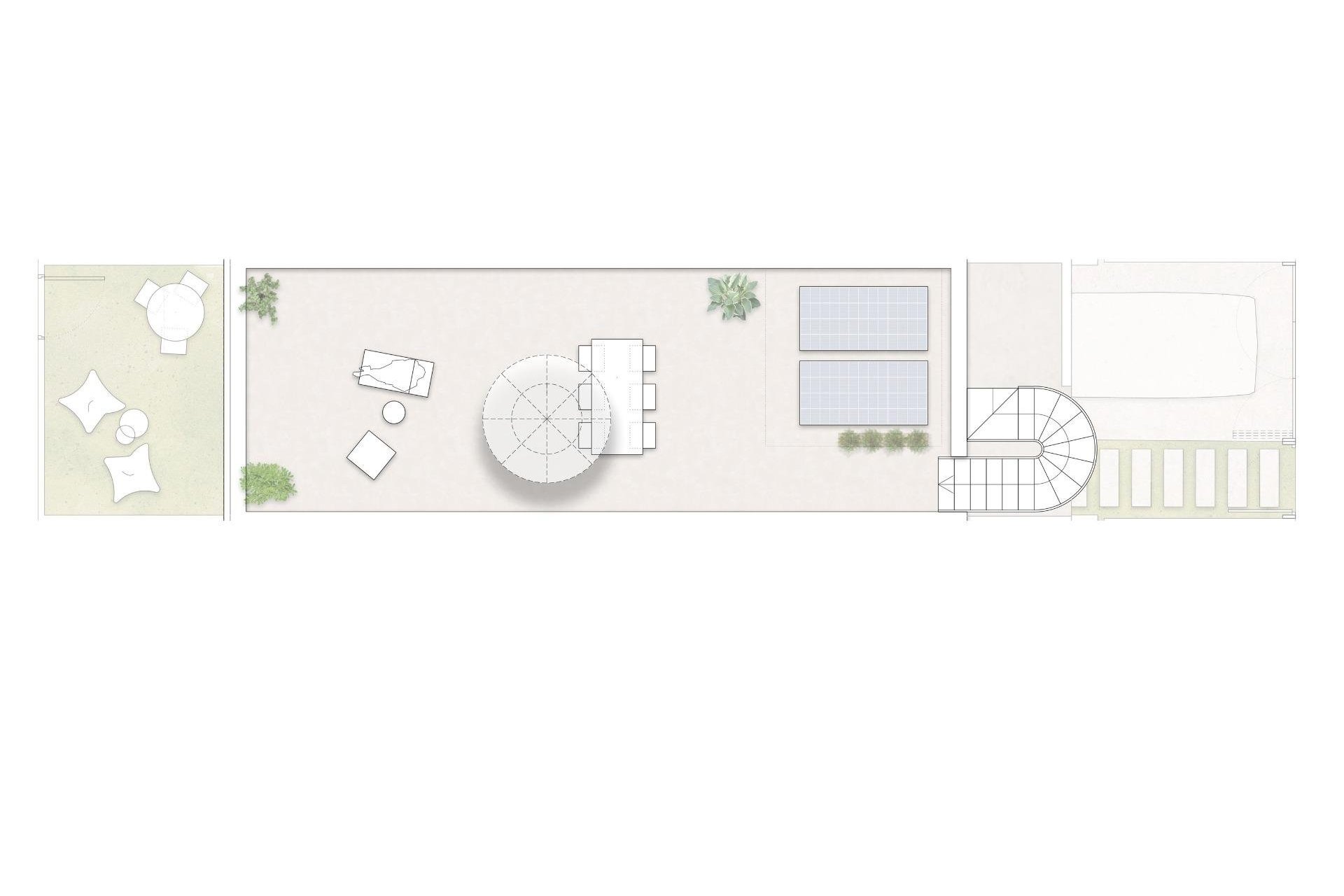 New Build - Town House - Pilar de la Horadada - pueblo
