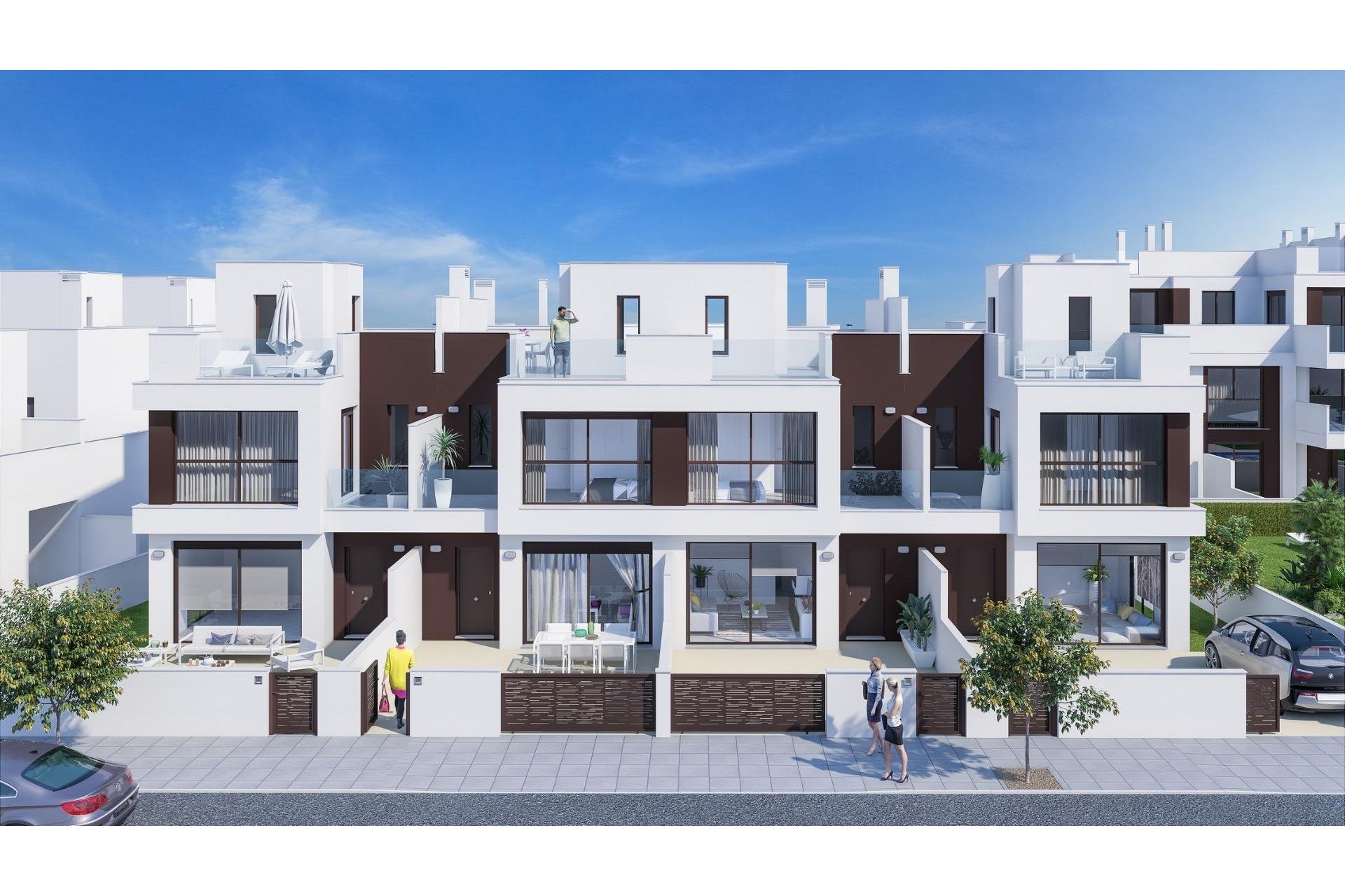 New Build - Town House - Pilar de la Horadada - Torre De La Horadada
