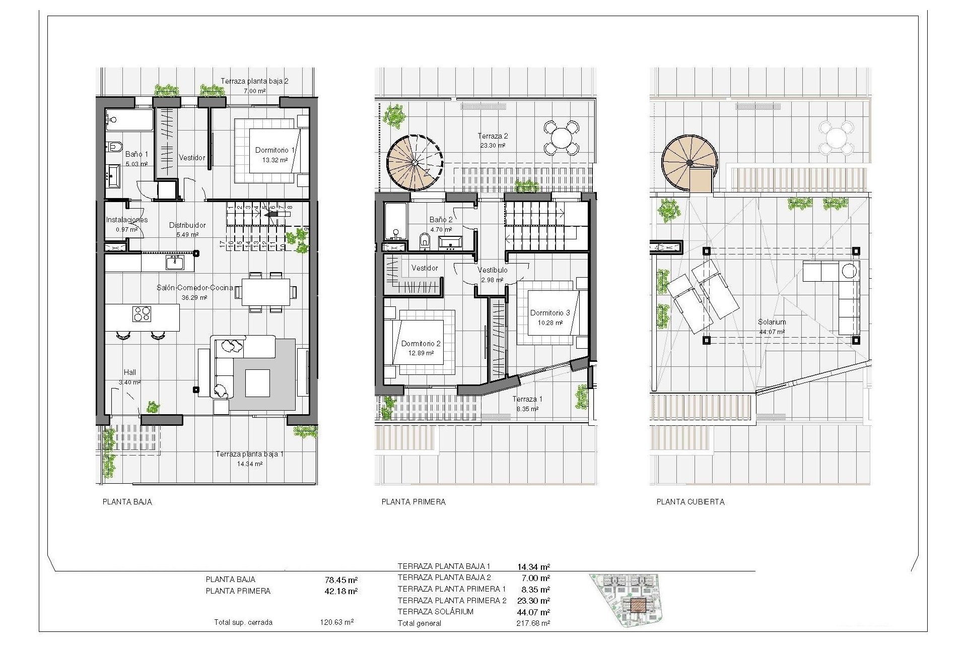 New Build - Town House - Polop - PAU1