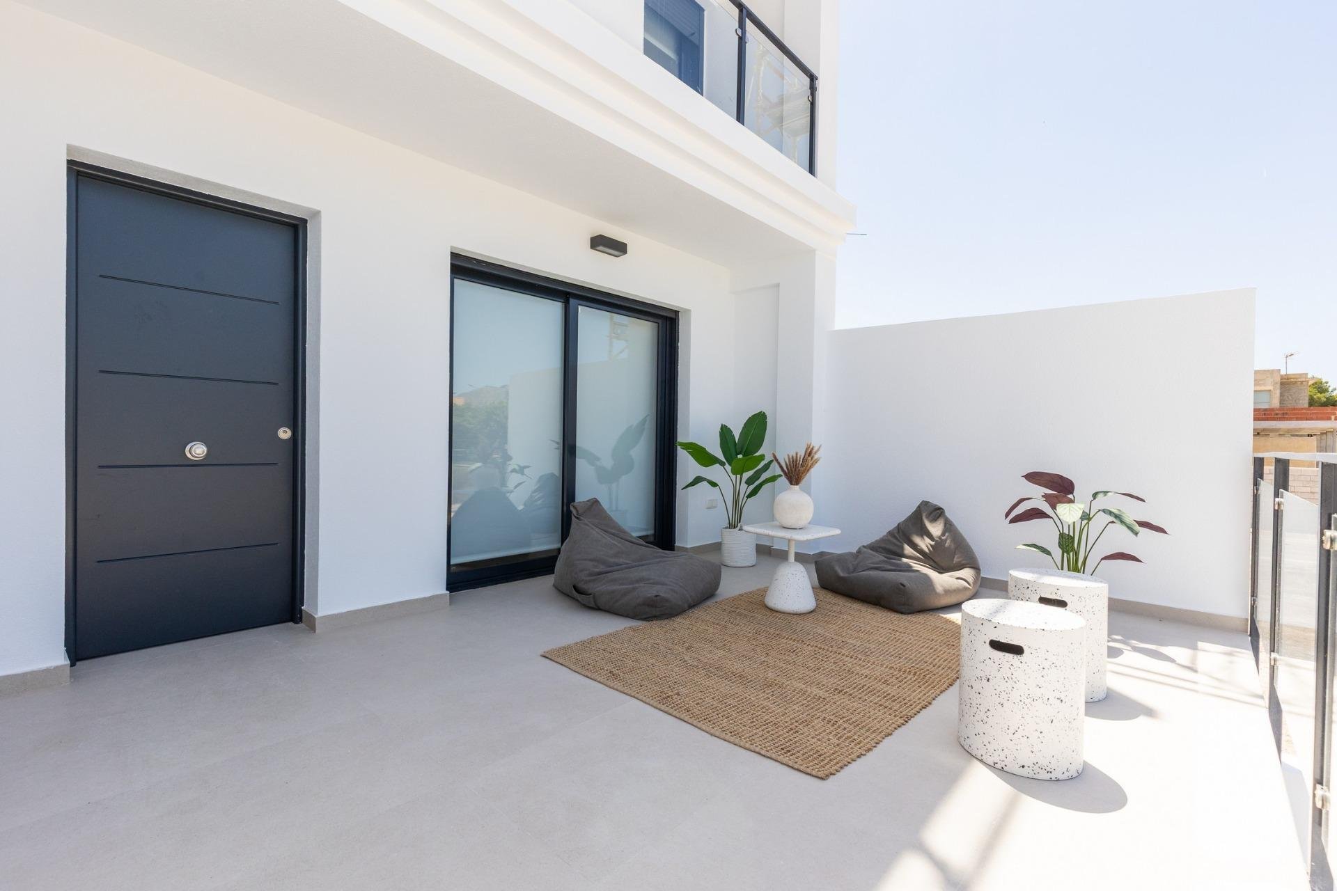 New Build - Town House - Rafal - pueblo