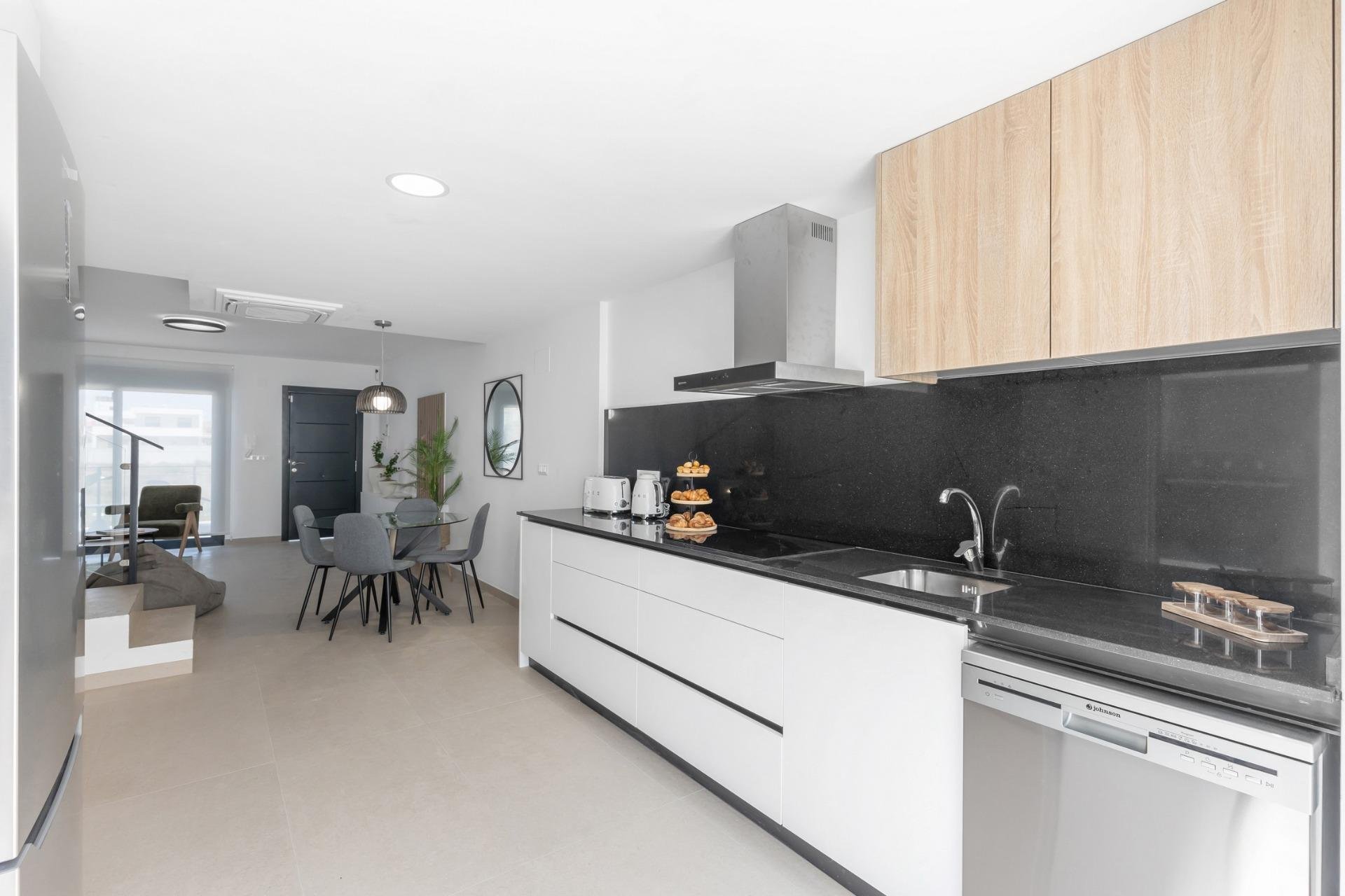 New Build - Town House - Rafal - pueblo