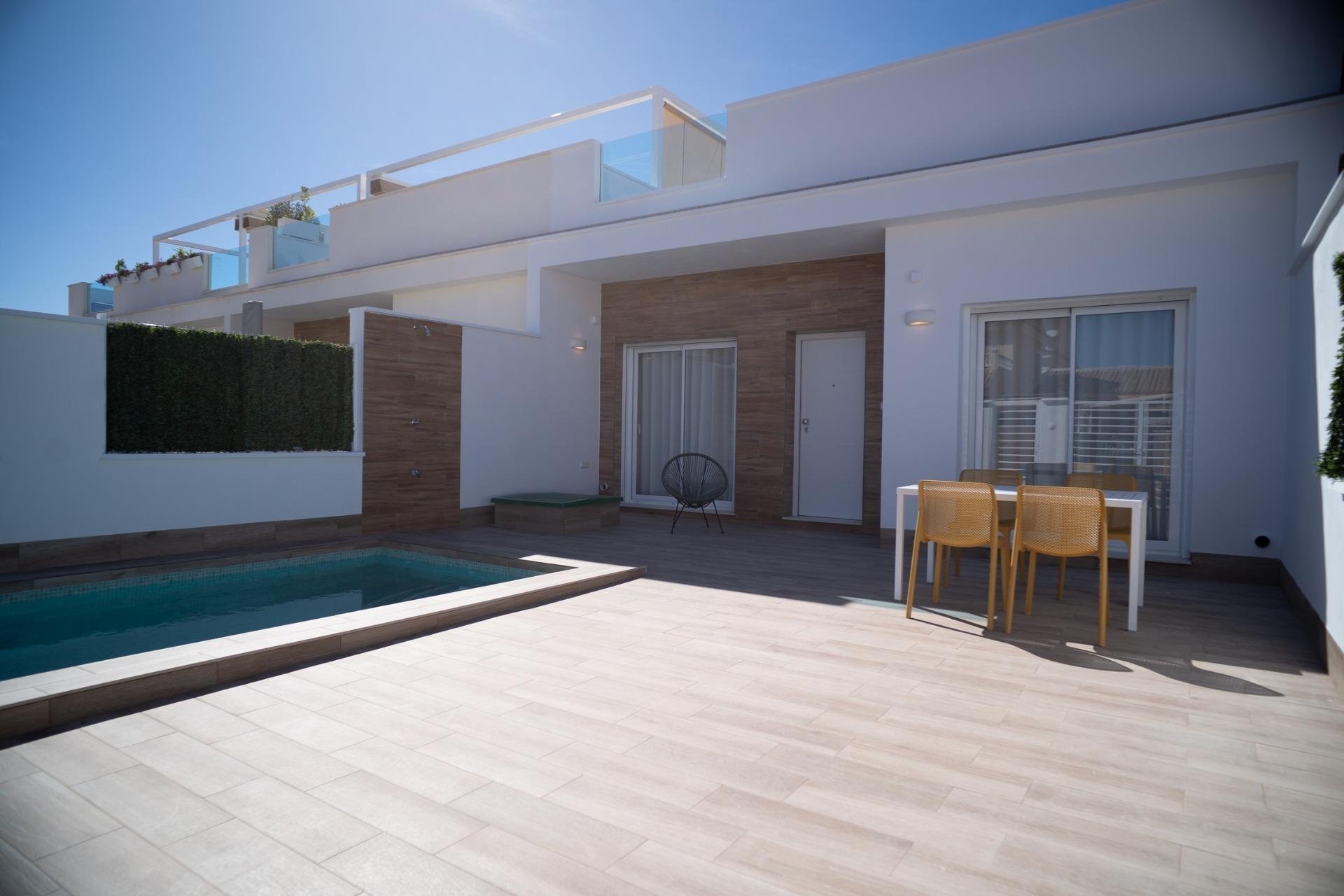 New Build - Town House - San Javier - Parque del doce