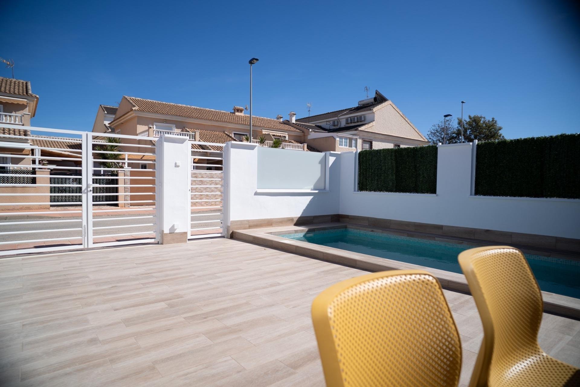 New Build - Town House - San Javier - Parque del doce