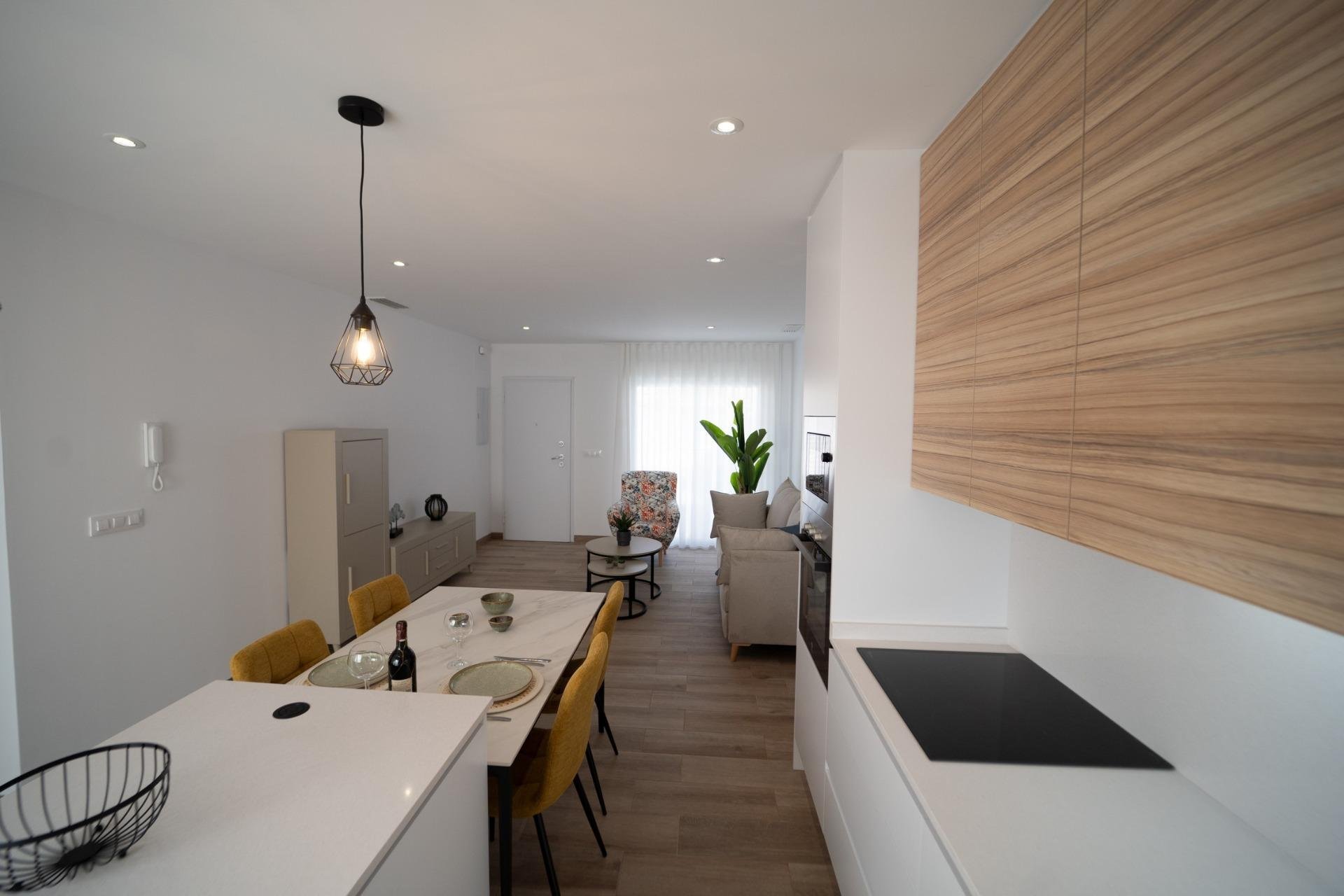 New Build - Town House - San Javier - Parque del doce