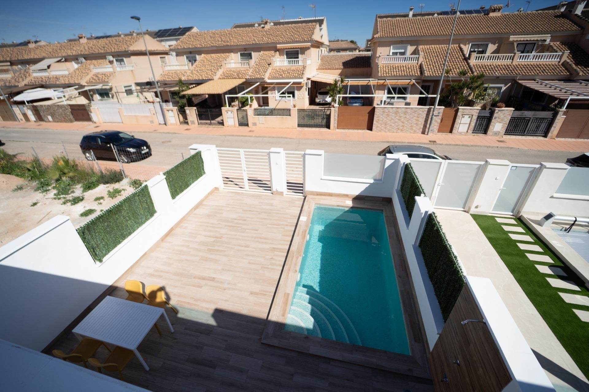 New Build - Town House - San Javier - Parque del doce