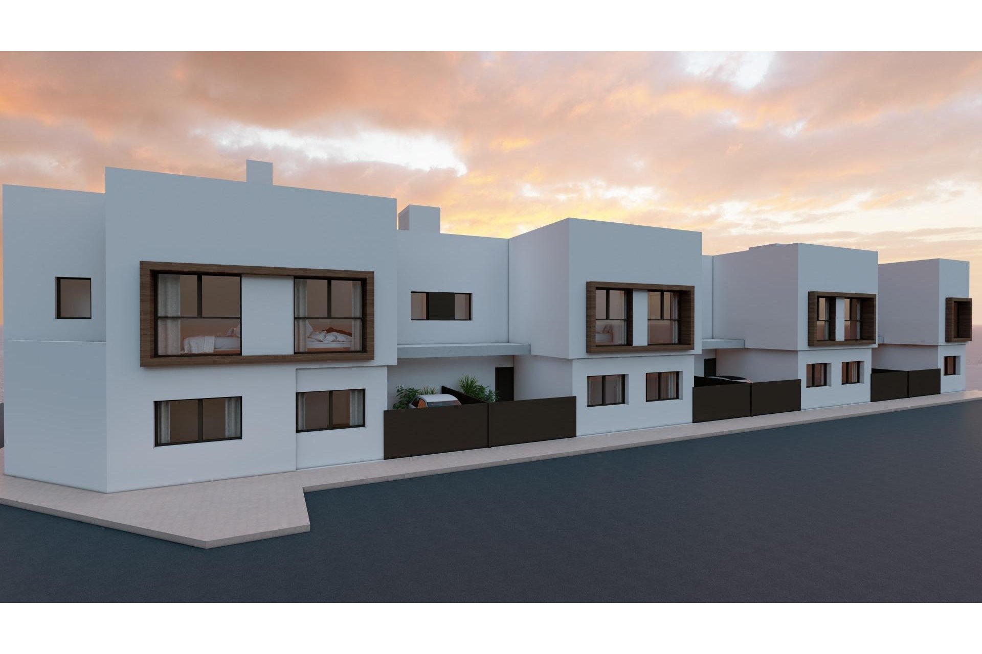 New Build - Town House - San Javier - pueblo