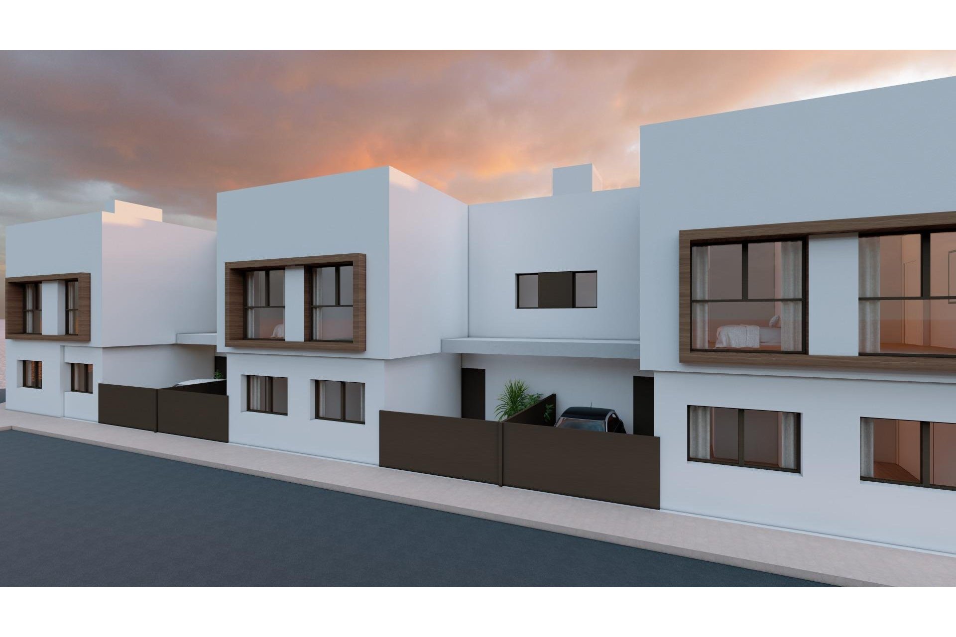 New Build - Town House - San Javier - pueblo