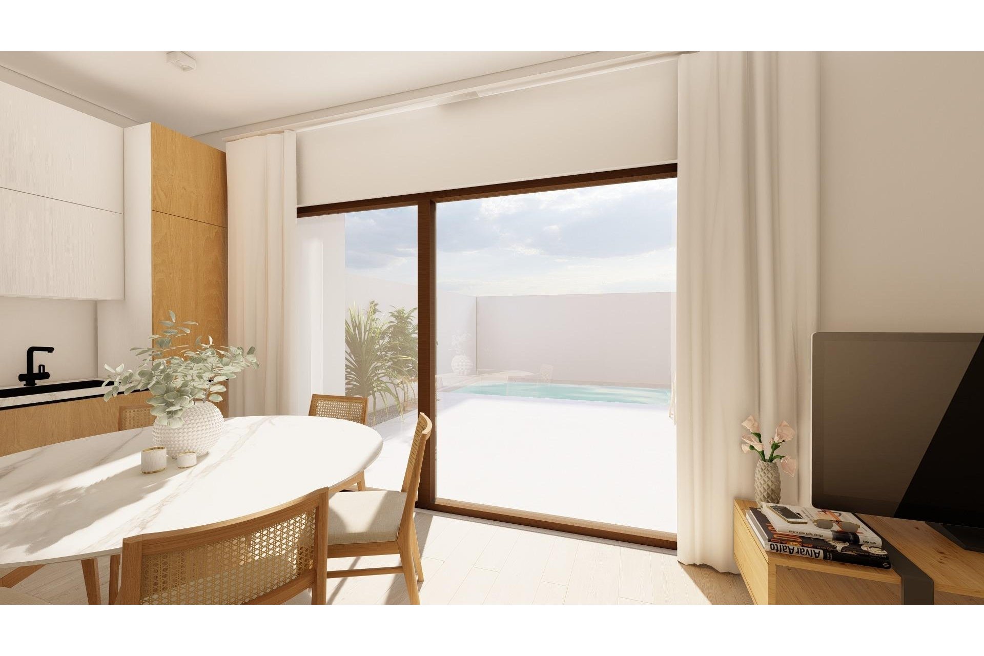 New Build - Town House - San Javier - pueblo