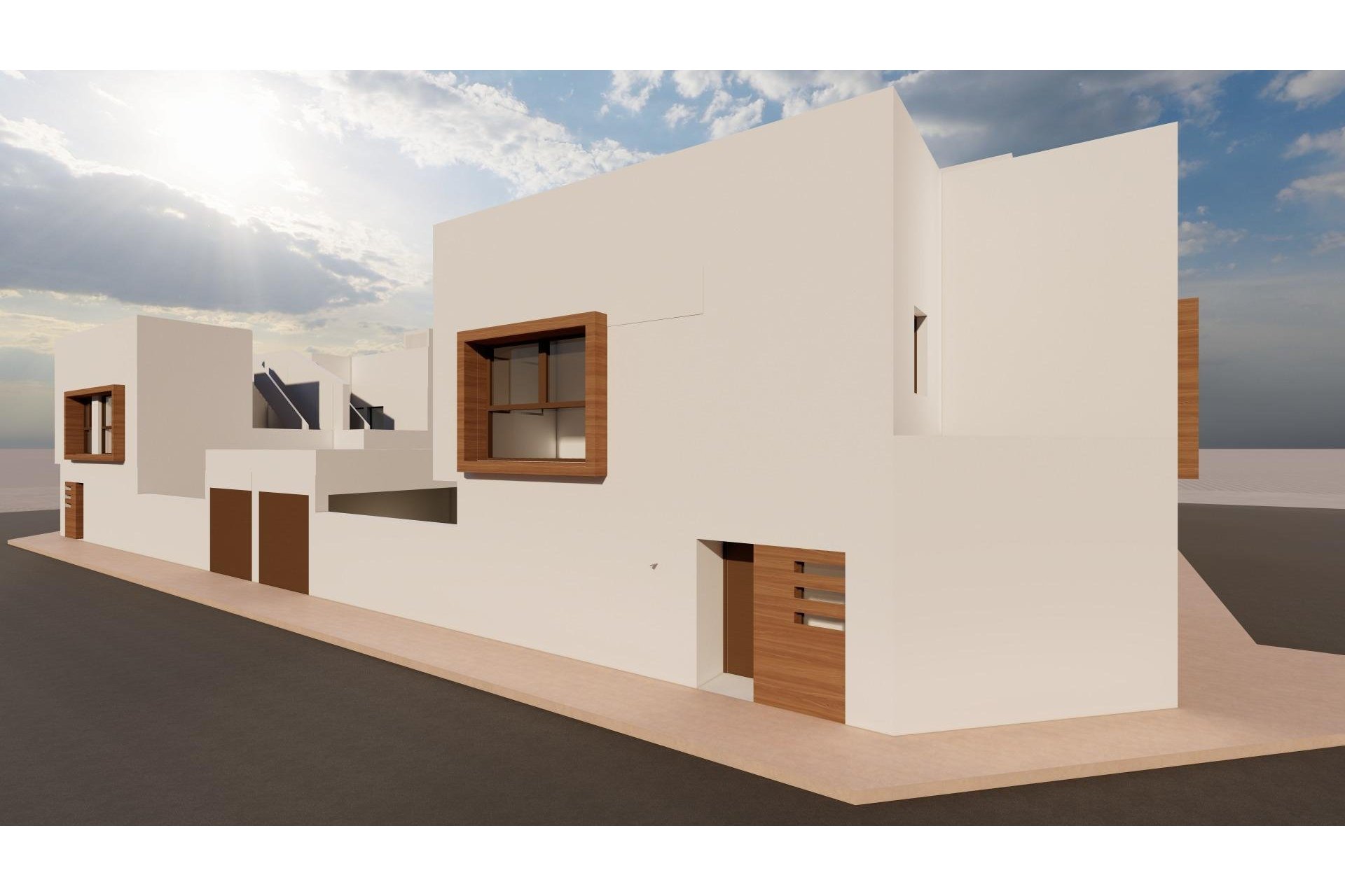 New Build - Town House - San Javier - pueblo