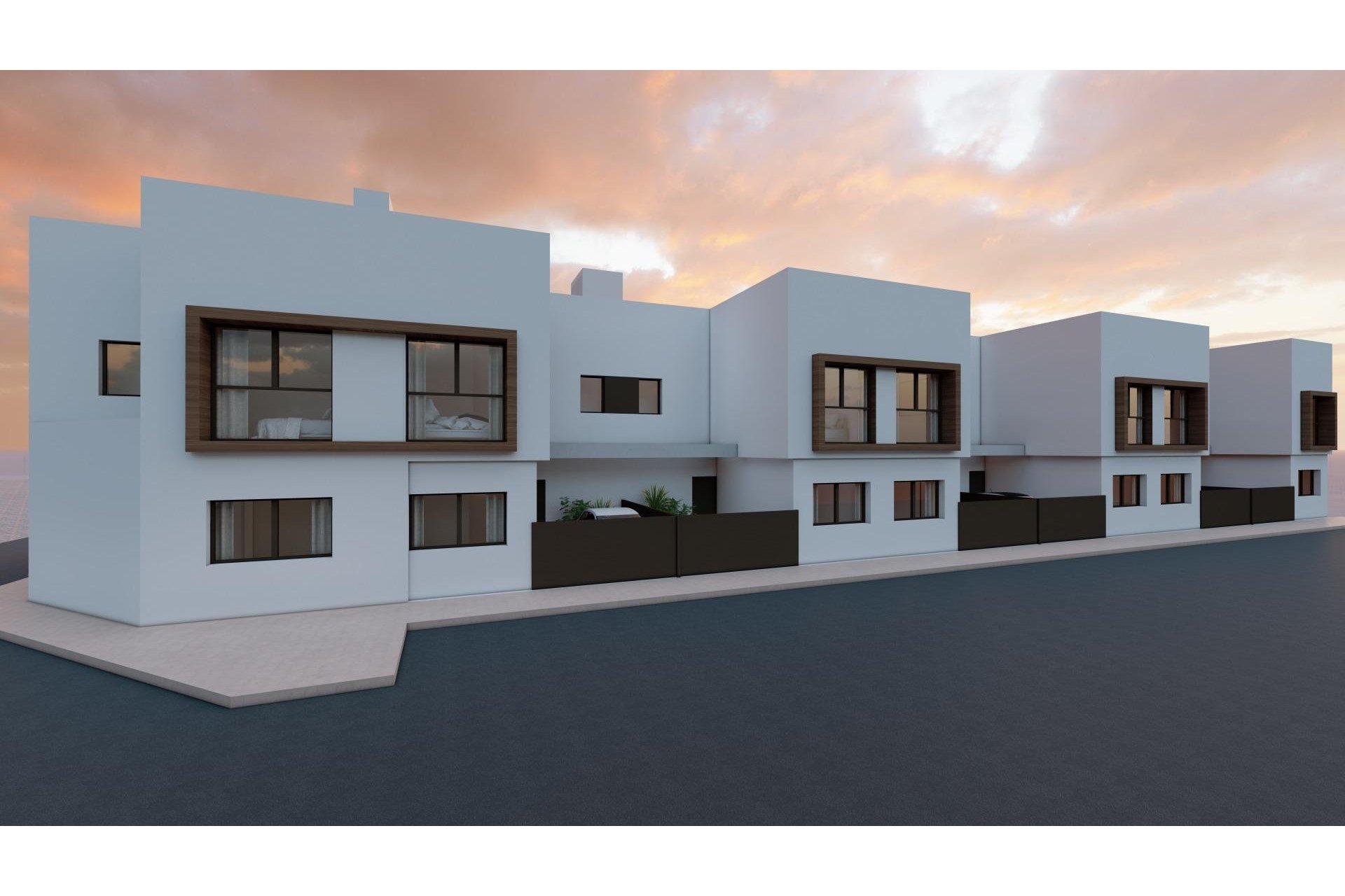 New Build - Town House - San Javier - pueblo