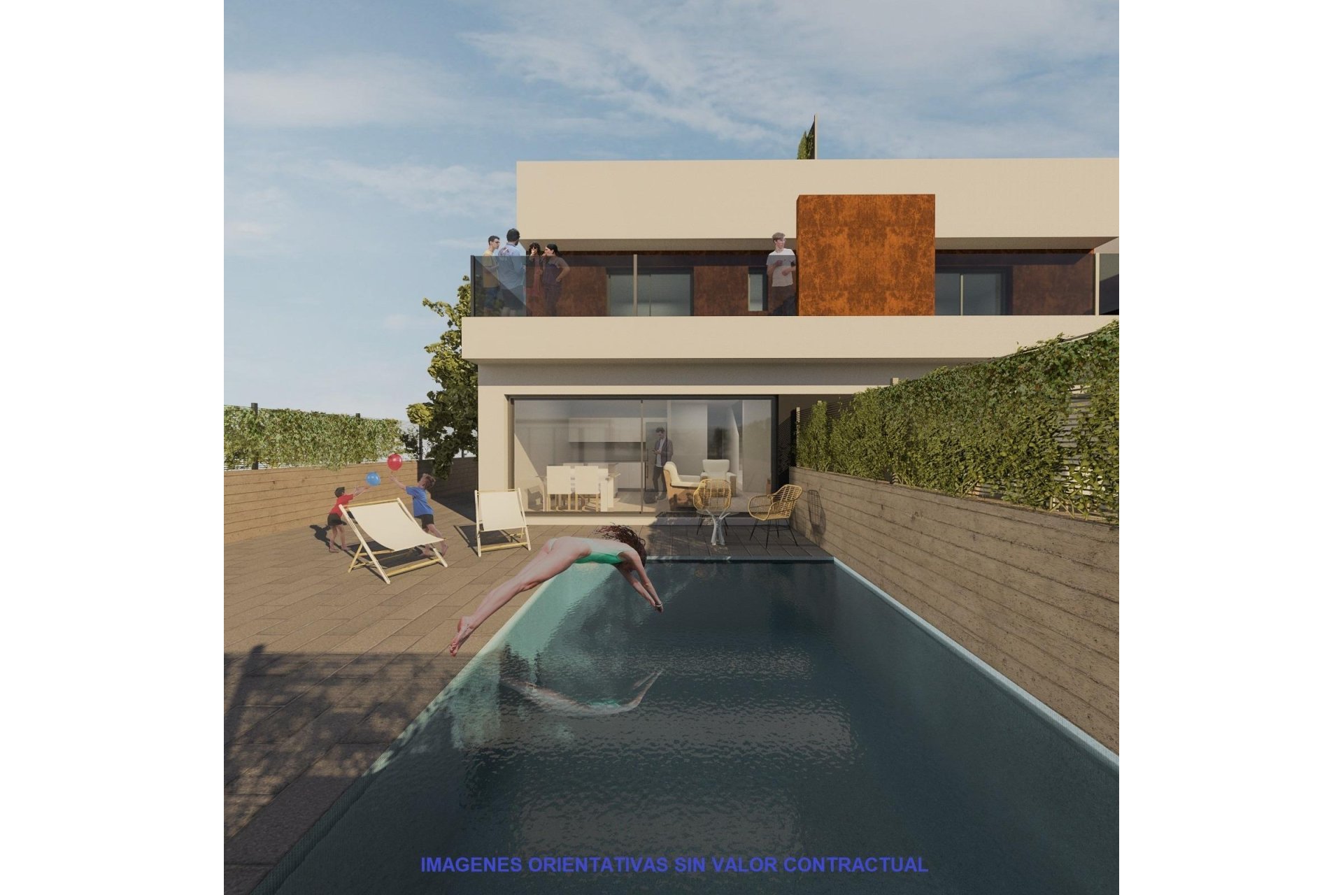 New Build - Town House - San Javier - Santiago de la Ribera