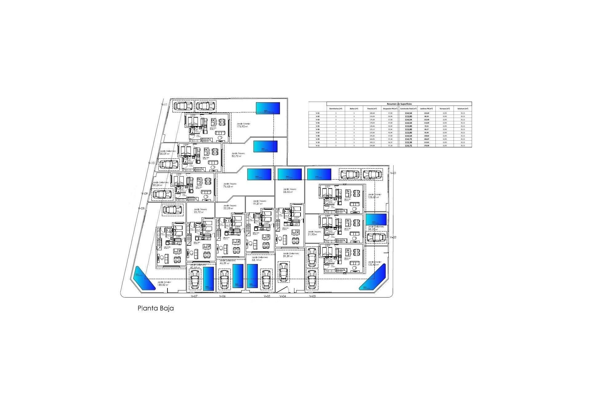 New Build - Town House - San Javier - Santiago de la Ribera