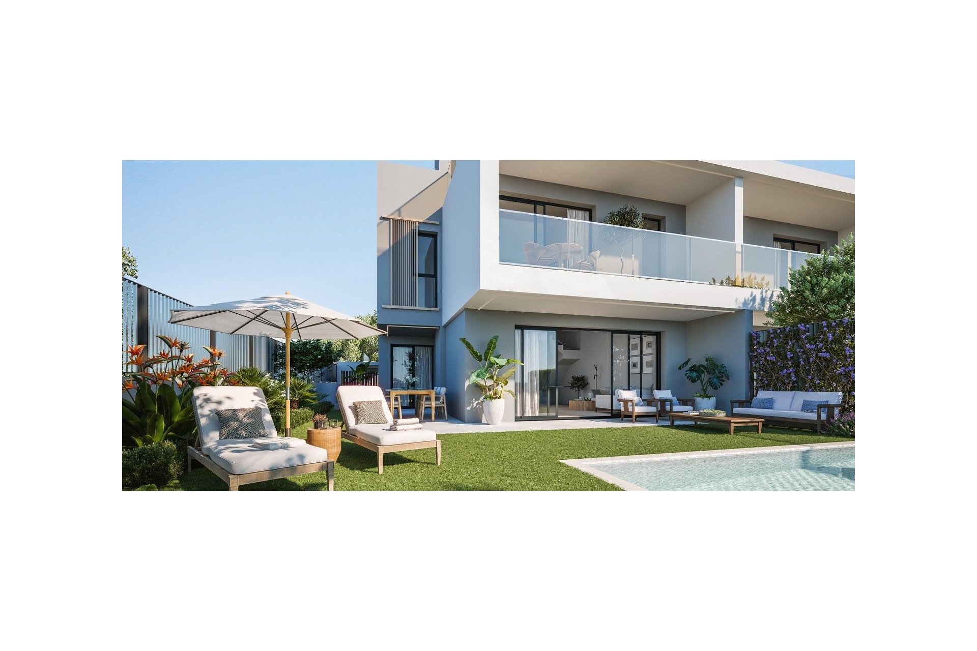 New Build - Town House - San Juan Alicante - Cabo De Las Huertas