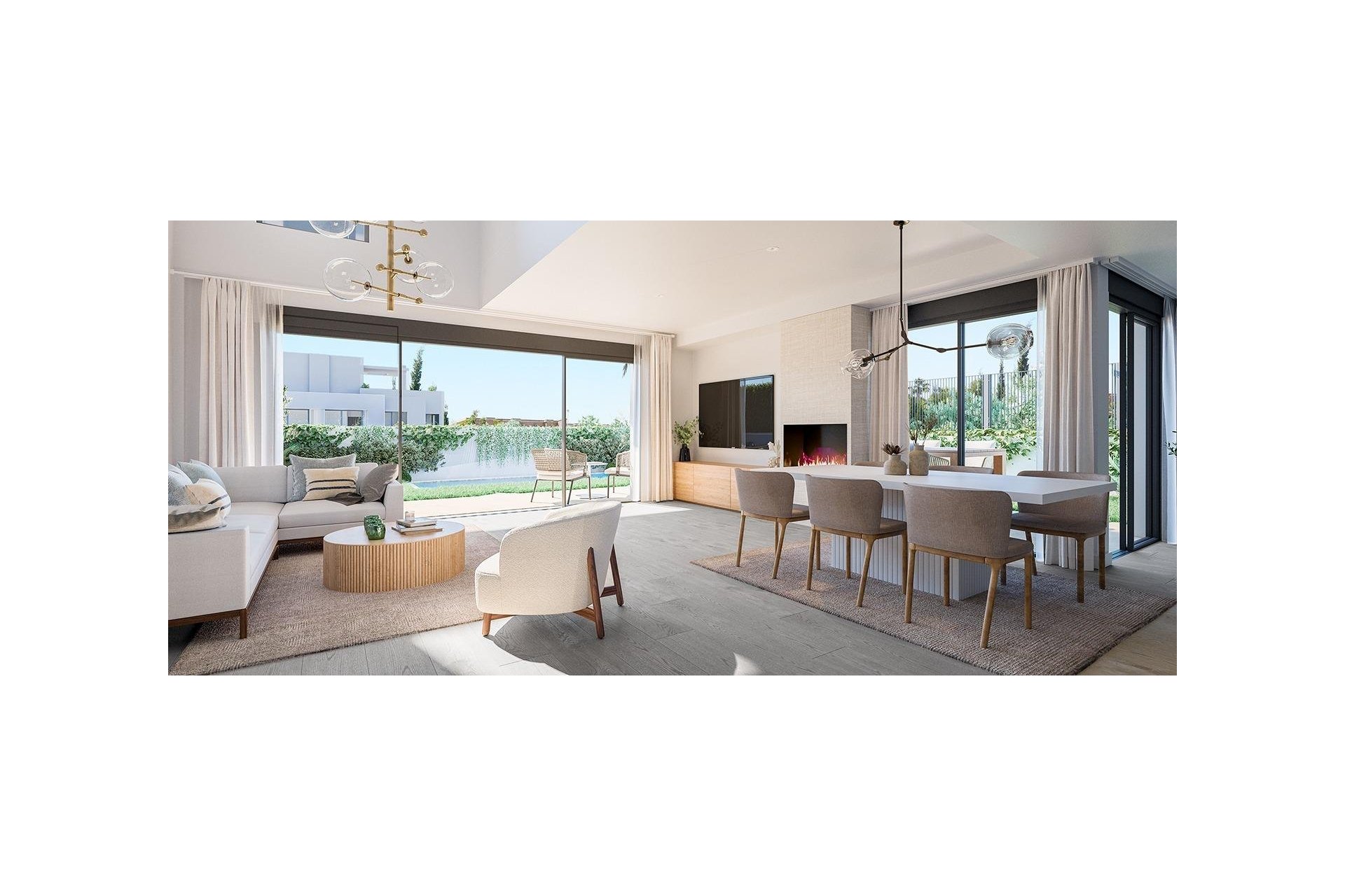 New Build - Town House - San Juan Alicante - Cabo De Las Huertas