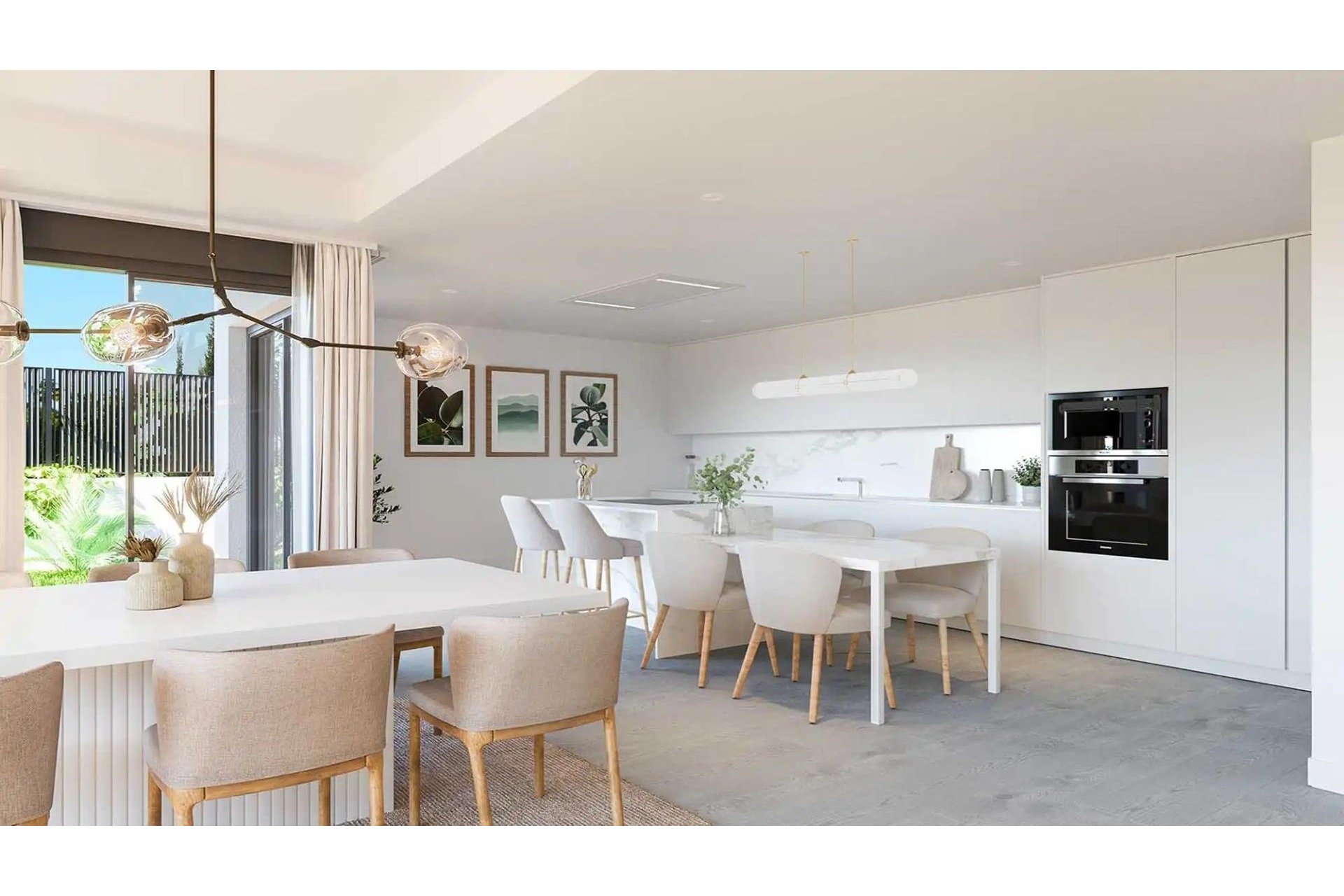 New Build - Town House - San Juan Alicante - Cabo De Las Huertas