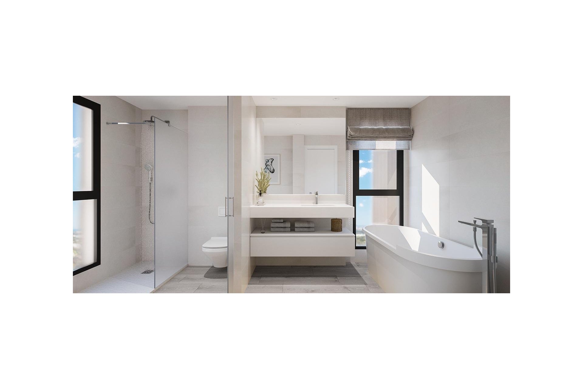 New Build - Town House - San Juan Alicante - Cabo De Las Huertas