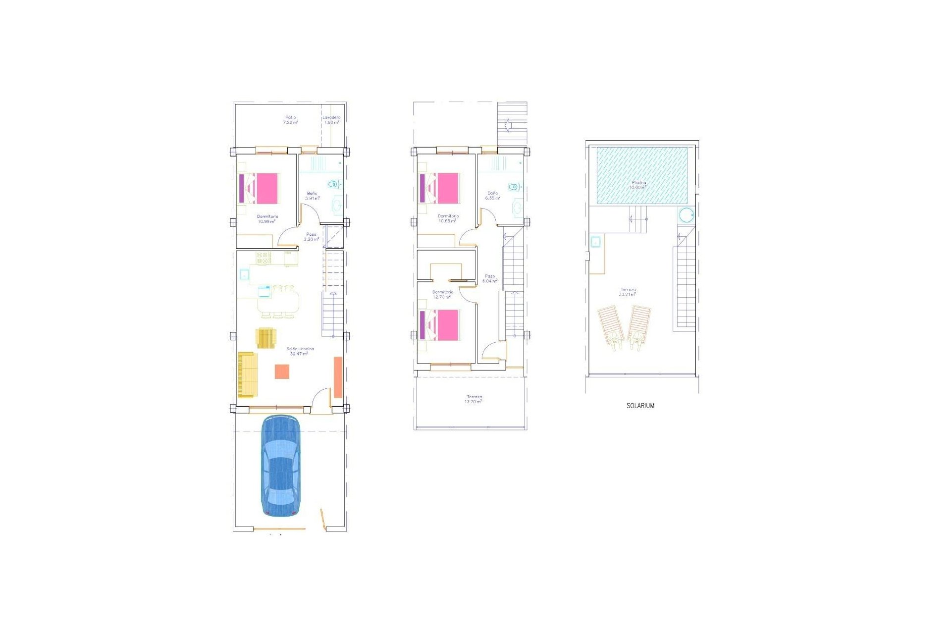 New Build - Town House - San Pedro del Pinatar - Pueblo